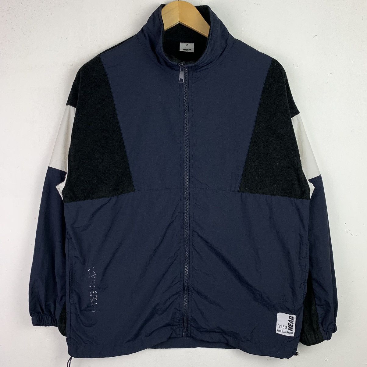 Japanese Brand × Vintage Vintage Japanese Brand Head Zip Up Jacket Size US M / EU 48-50 / 2 - 2 Thumbnail
