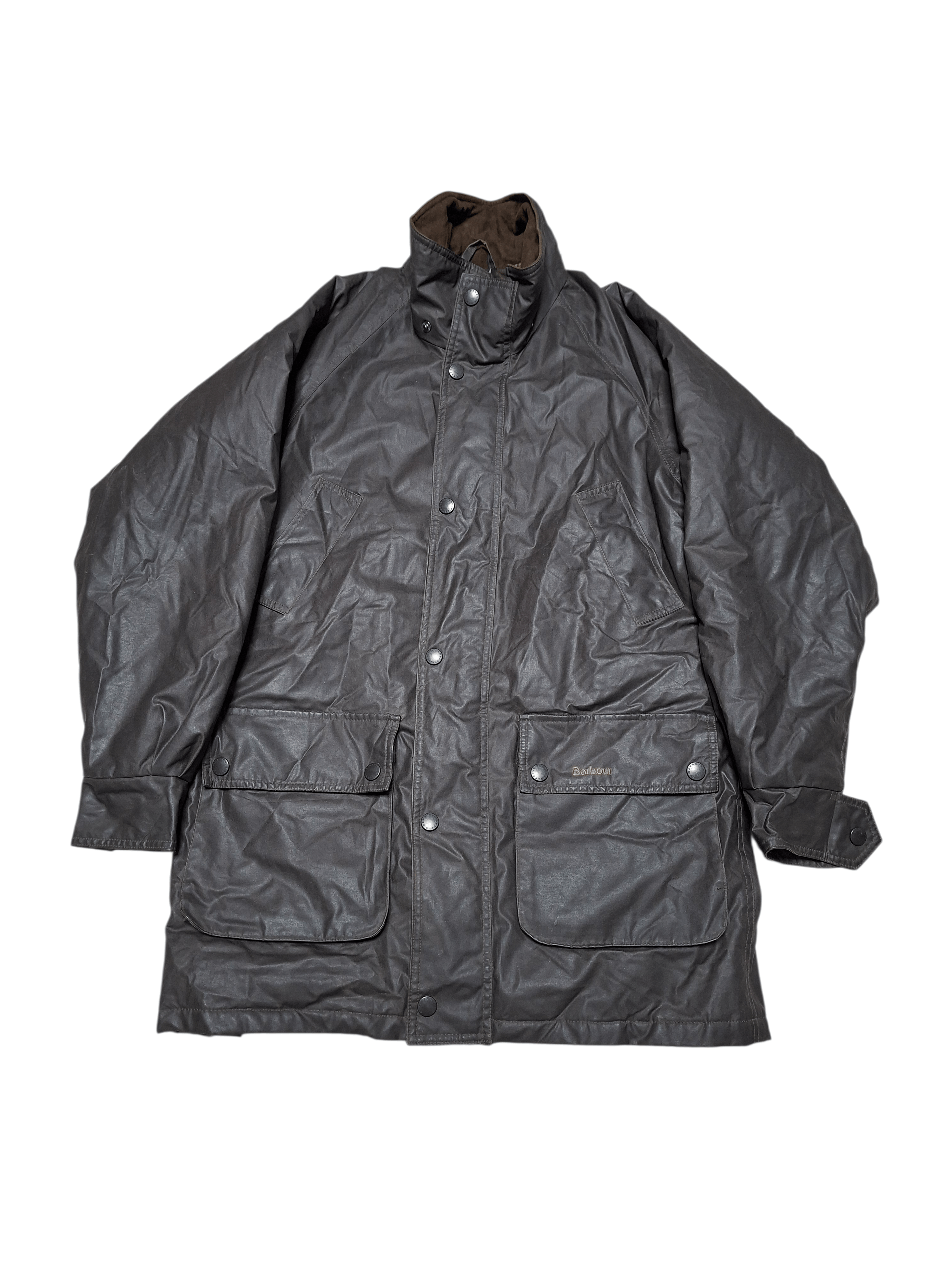 BARBOUR WAXED VINTAGE DURACOTTON PARKA JACKET