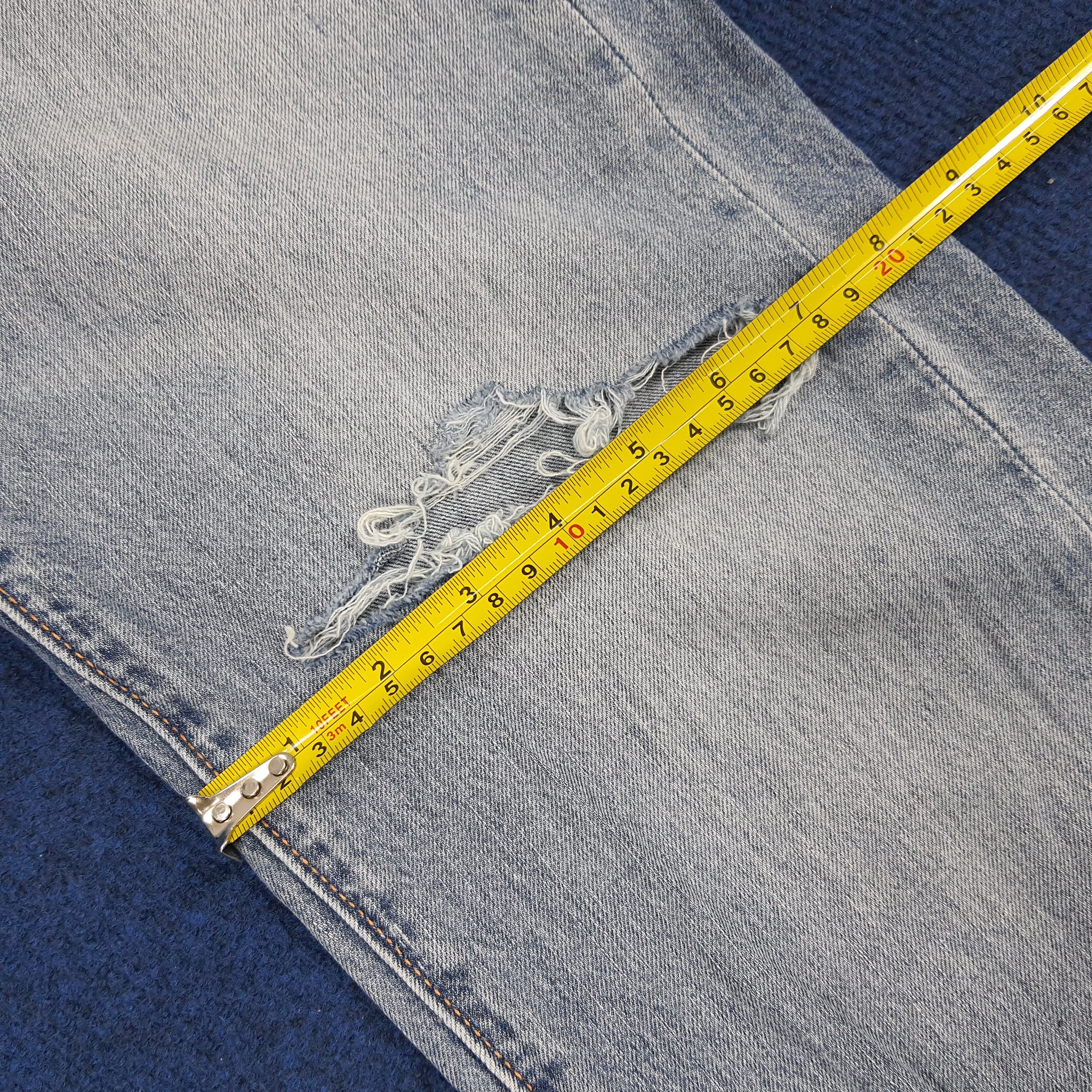 Levi's × Levi's Vintage Clothing × Vintage Vintage Levi's Premium San Francisco Distressed Jeans Size US 30 / EU 46 - 17 Thumbnail