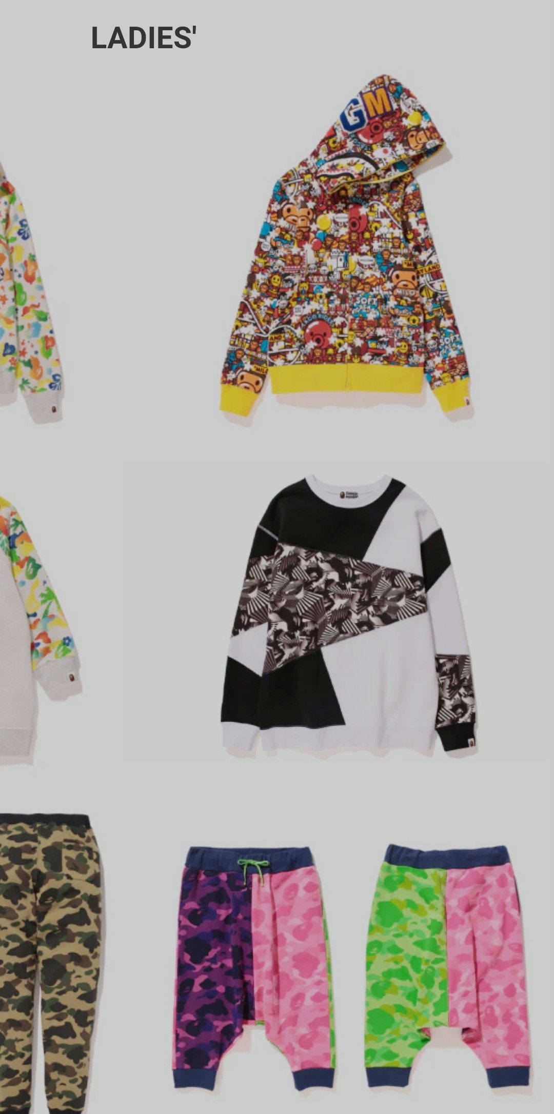 Bape Bape Dazzle camo SS15 Size XL / US 12-14 / IT 48-50 - 14 Thumbnail