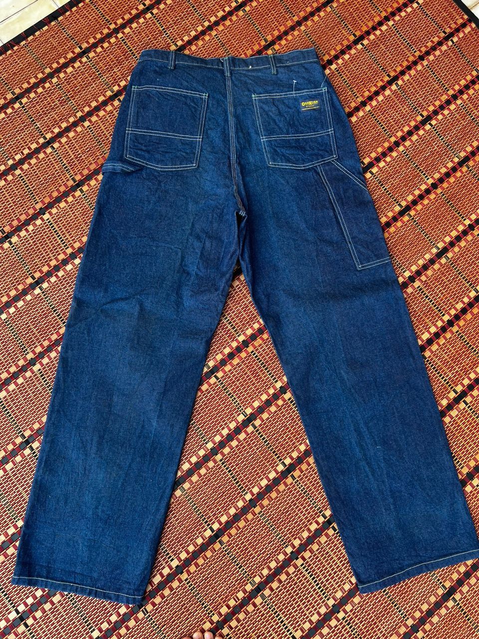 Oshkosh Vtg 60s,70s Oshkosh BGosh Carpenter Denim Size US 33 - 5 Thumbnail