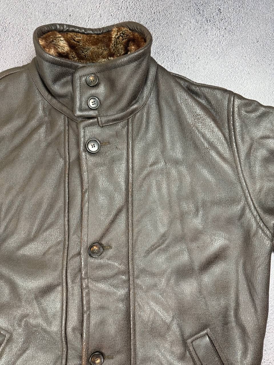 Bugatti Bugatti Vintage Lather Bomber Jacket 90's Size US XL / EU 56 / 4 - 6 Thumbnail