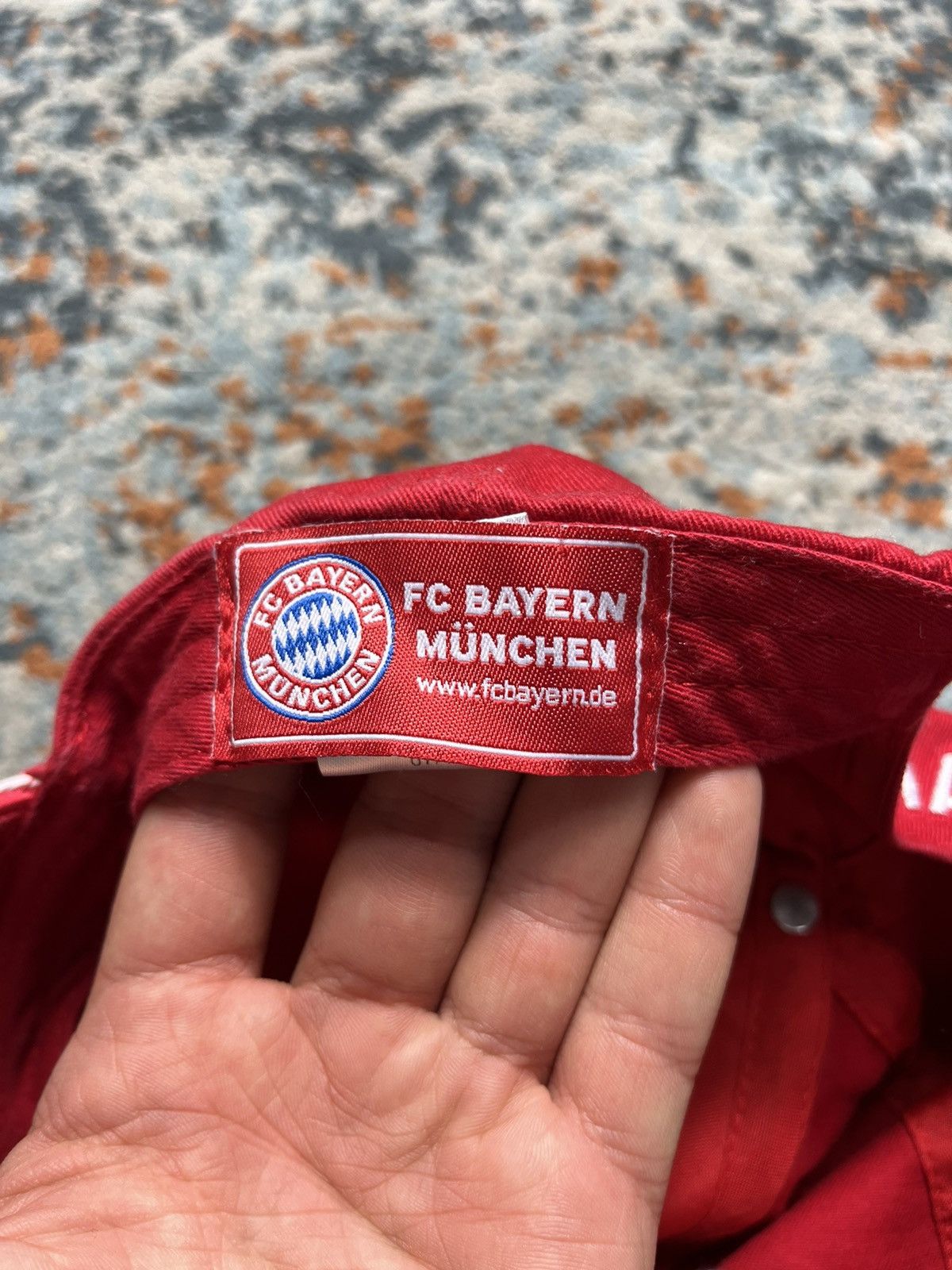 Vintage Vintage 90s FC Bayern Munchen football soccer hat Blokecore Size ONE SIZE - 11 Thumbnail
