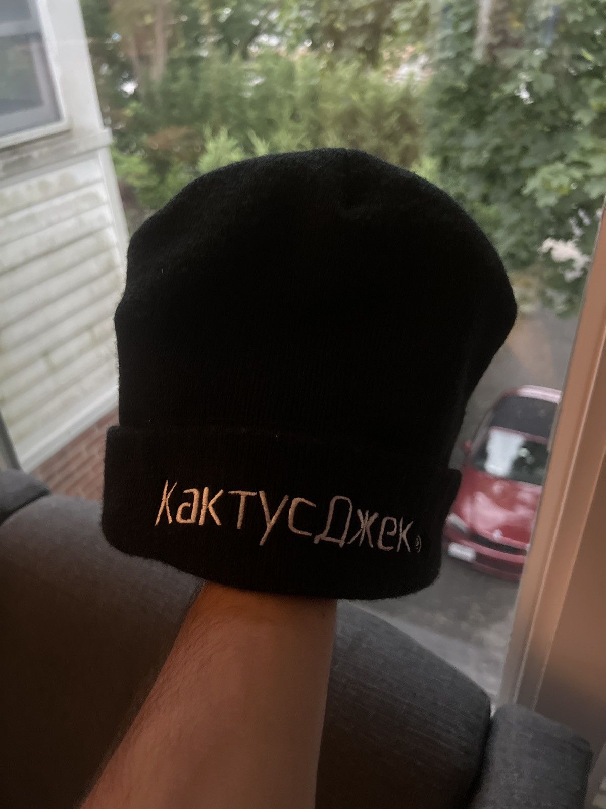 Travis Scott Cactus Jack Logo Beanie Size ONE SIZE - 2 Thumbnail