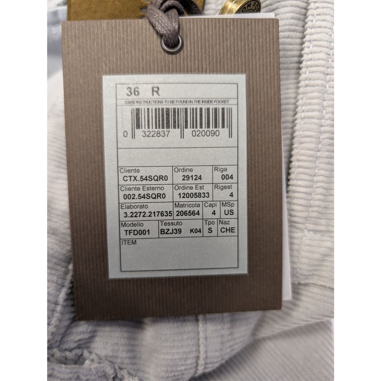Tom Ford o1rshd1 Slim Jeans in Grey Size US 36 / EU 52 - 22 Thumbnail
