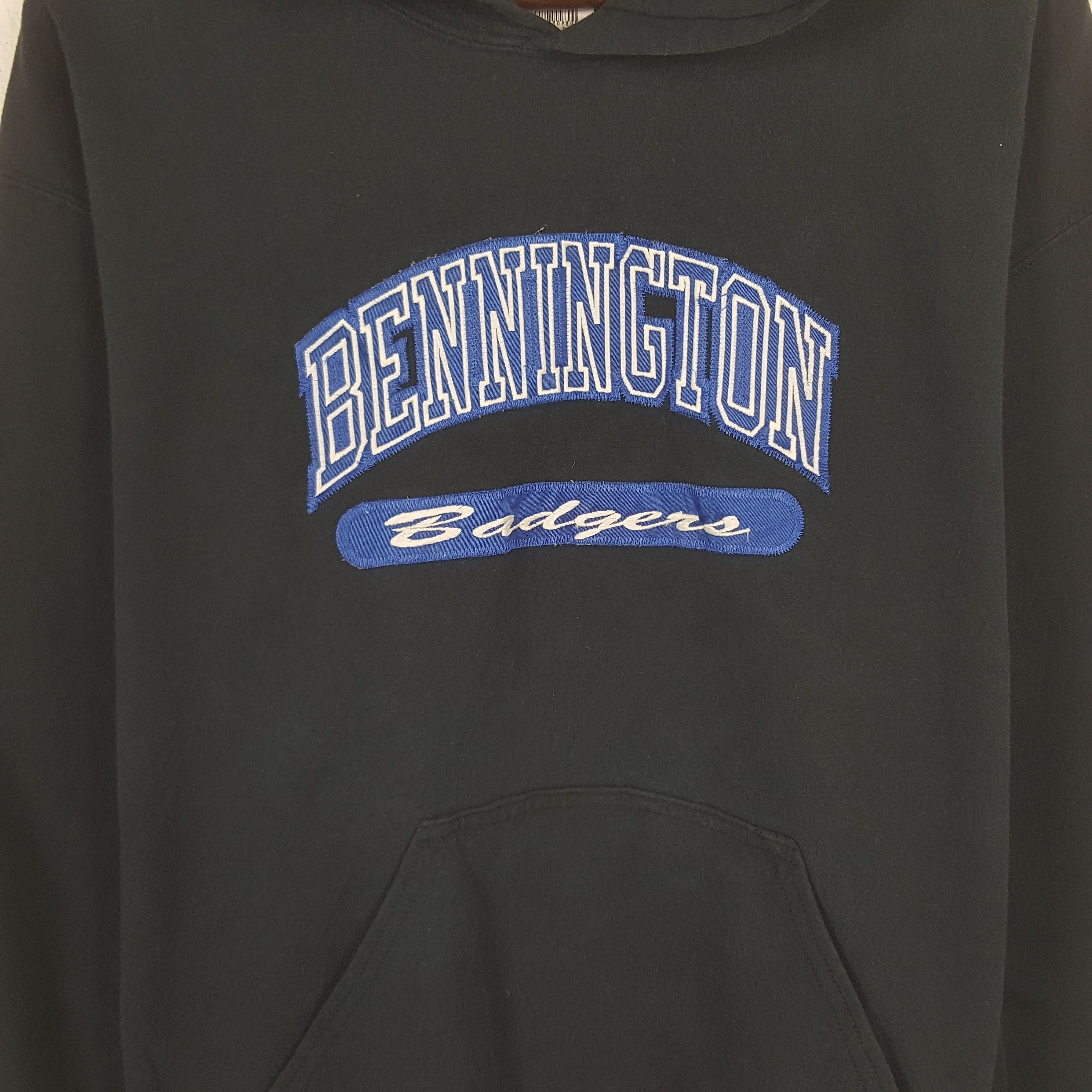 AAA × Vintage Vintage Bennington Badgers Sweatshirt Hoodies Size US M / EU 48-50 / 2 - 2 Thumbnail