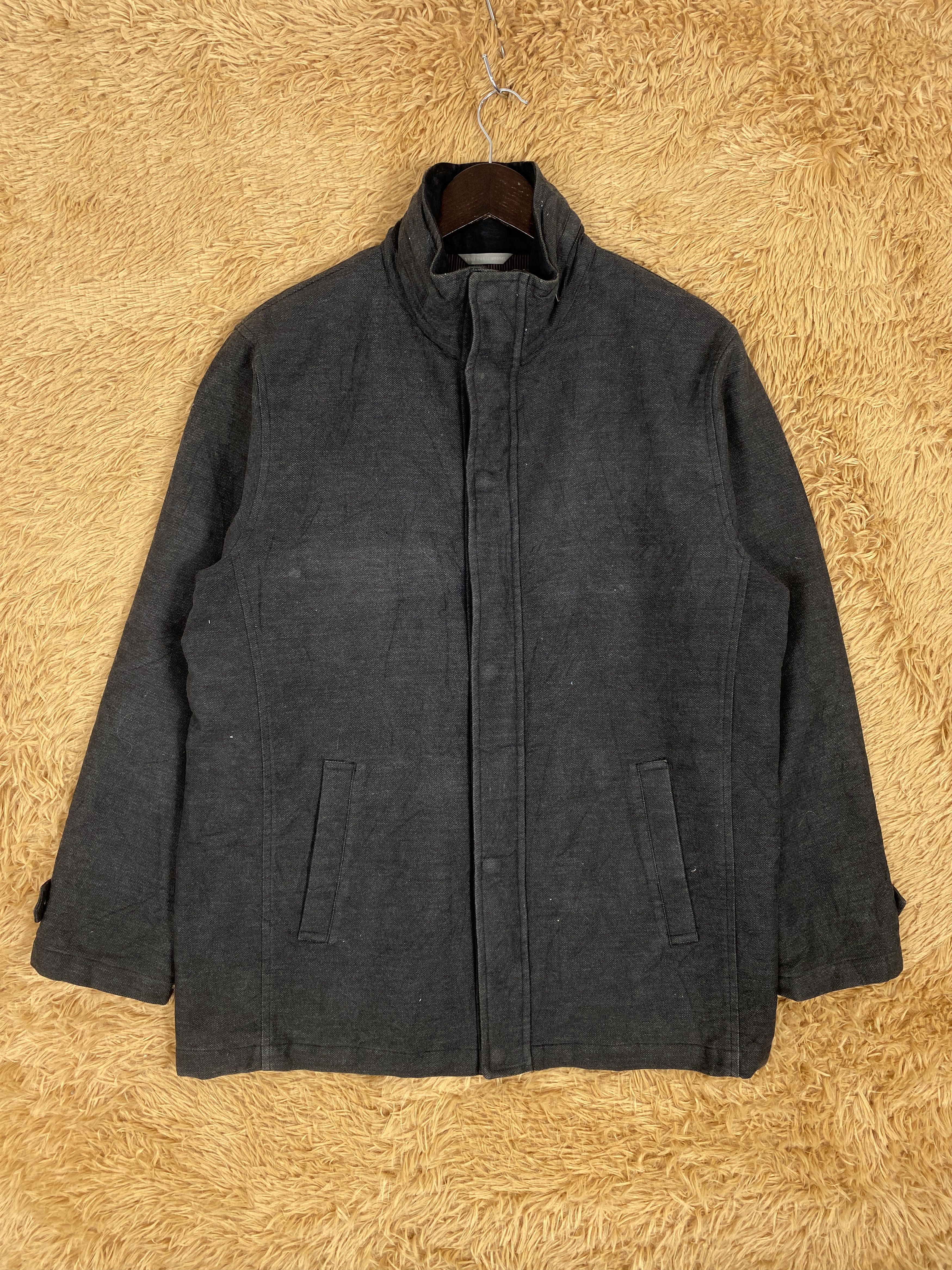 Japanese Brand Vintage Yoki Tor II Homme Jacket PJ2421 Size US S / EU 44-46 / 1 - 1 Thumbnail