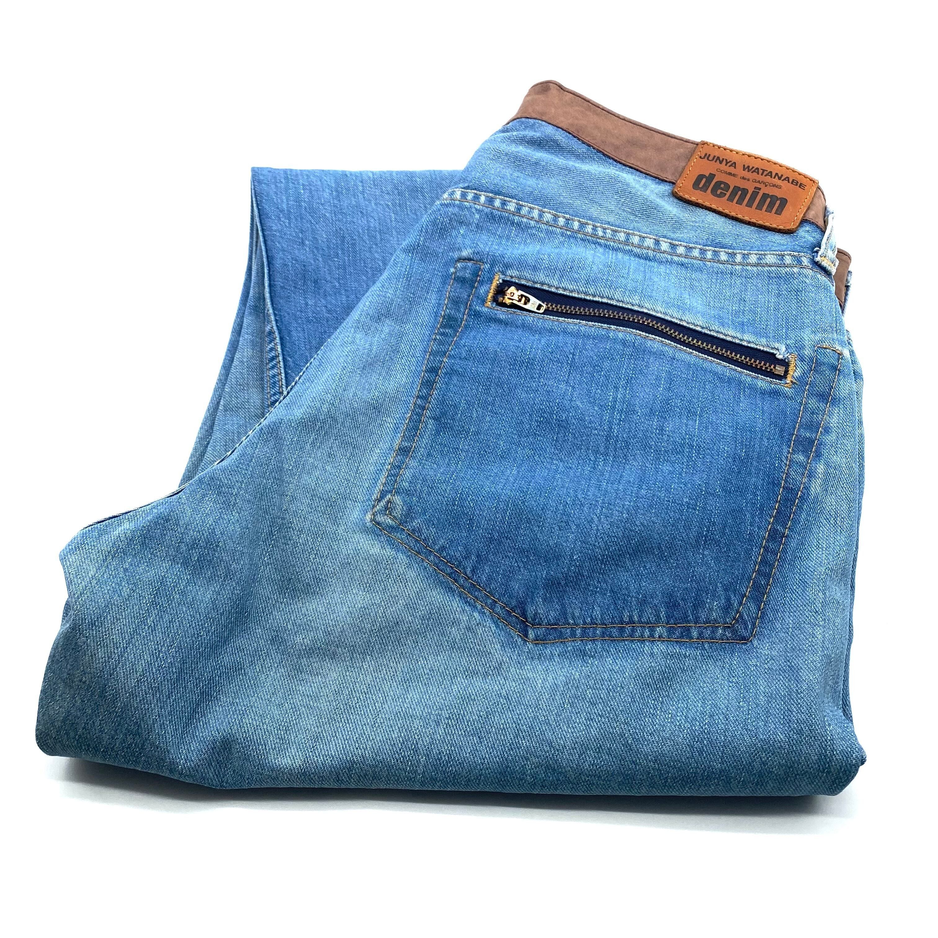 Comme des Garcons Vintage Comme des Garcons JUNYA WATANABE Denim Jeans Size US 32 / EU 48 - 3 Thumbnail