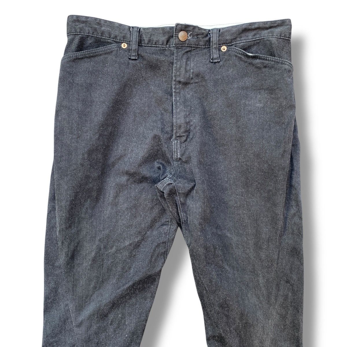 Maison MIHARA YASUHIRO RARE Mihara Yasuhiro Skinny Stretch Long Denim Jeans Size 32" / US 10 / IT 46 - 2 Thumbnail