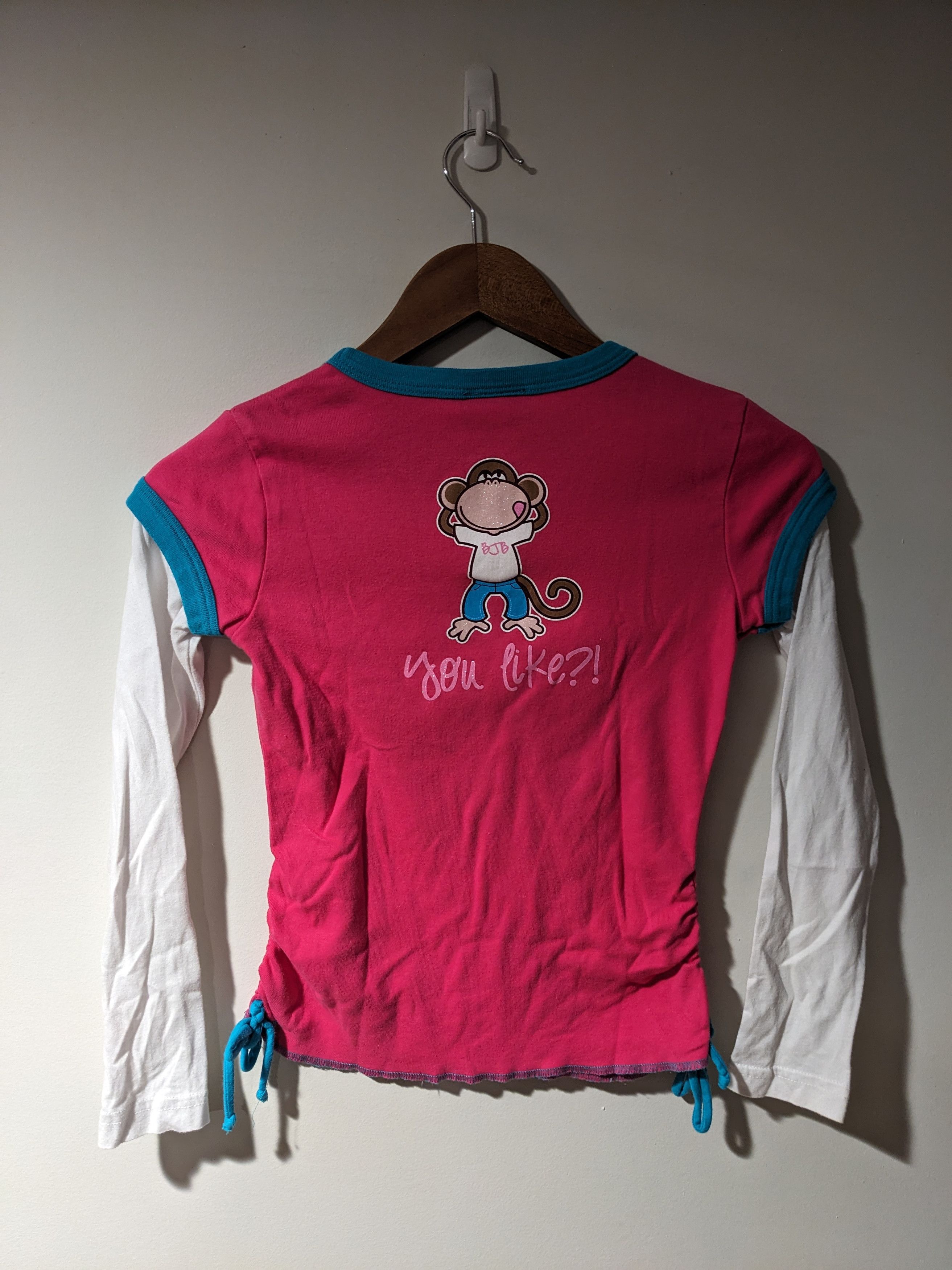 Vintage Vintage Y2K Bobby Jack Girls Medium 8-10 Long-Sleeve T-Shirt Size M / US 6-8 / IT 42-44 - 4 Thumbnail