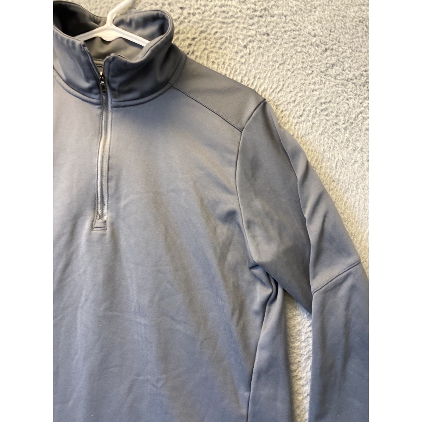 Under Armour Under Armour Women's Size M Pullover Sweatshirt Loose Gray Long Sleeve Size M / US 6-8 / IT 42-44 - 3 Thumbnail