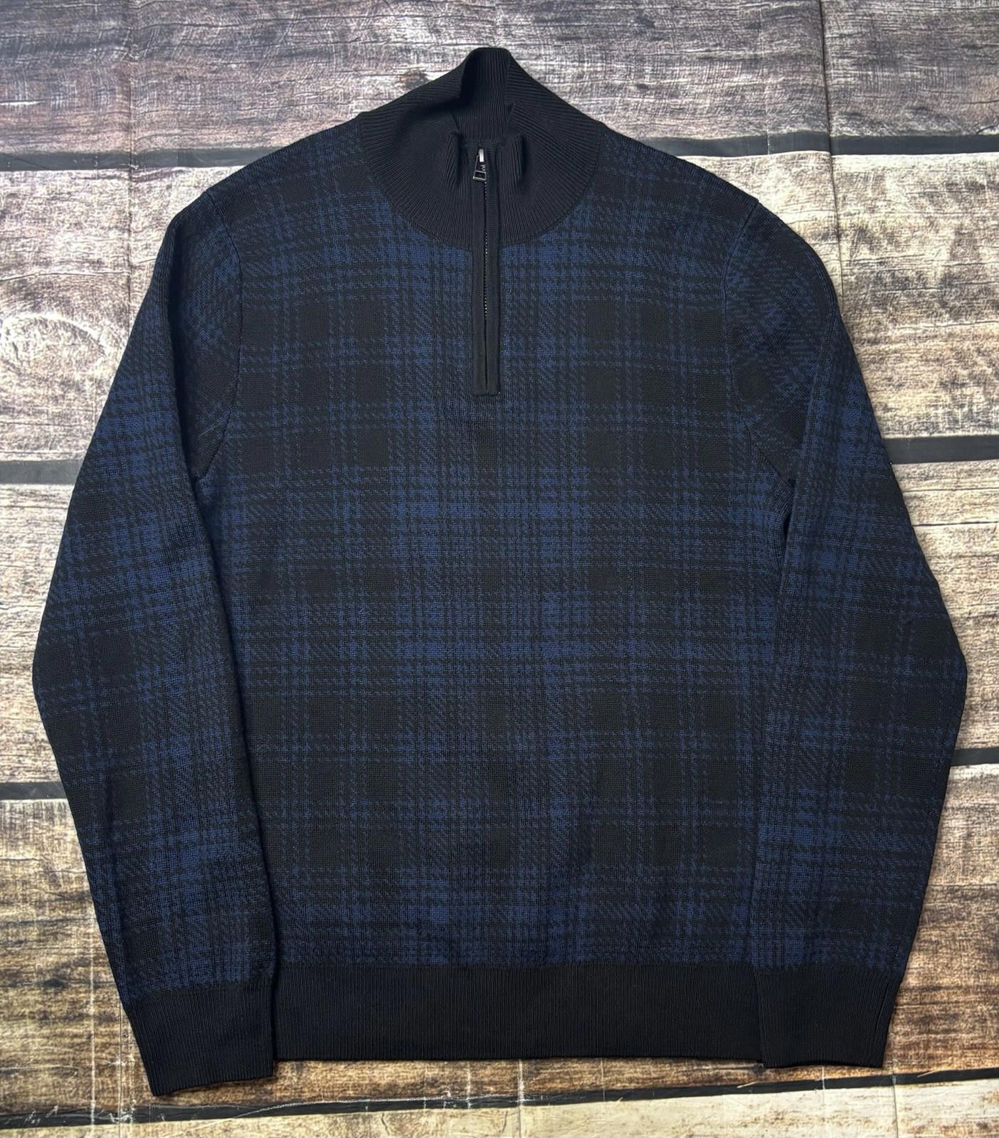 Bonobos Bonobos Sweater Men's Small Merino Wool Slim Fit 1/4 Zip Size US S / EU 44-46 / 1 - 1 Thumbnail