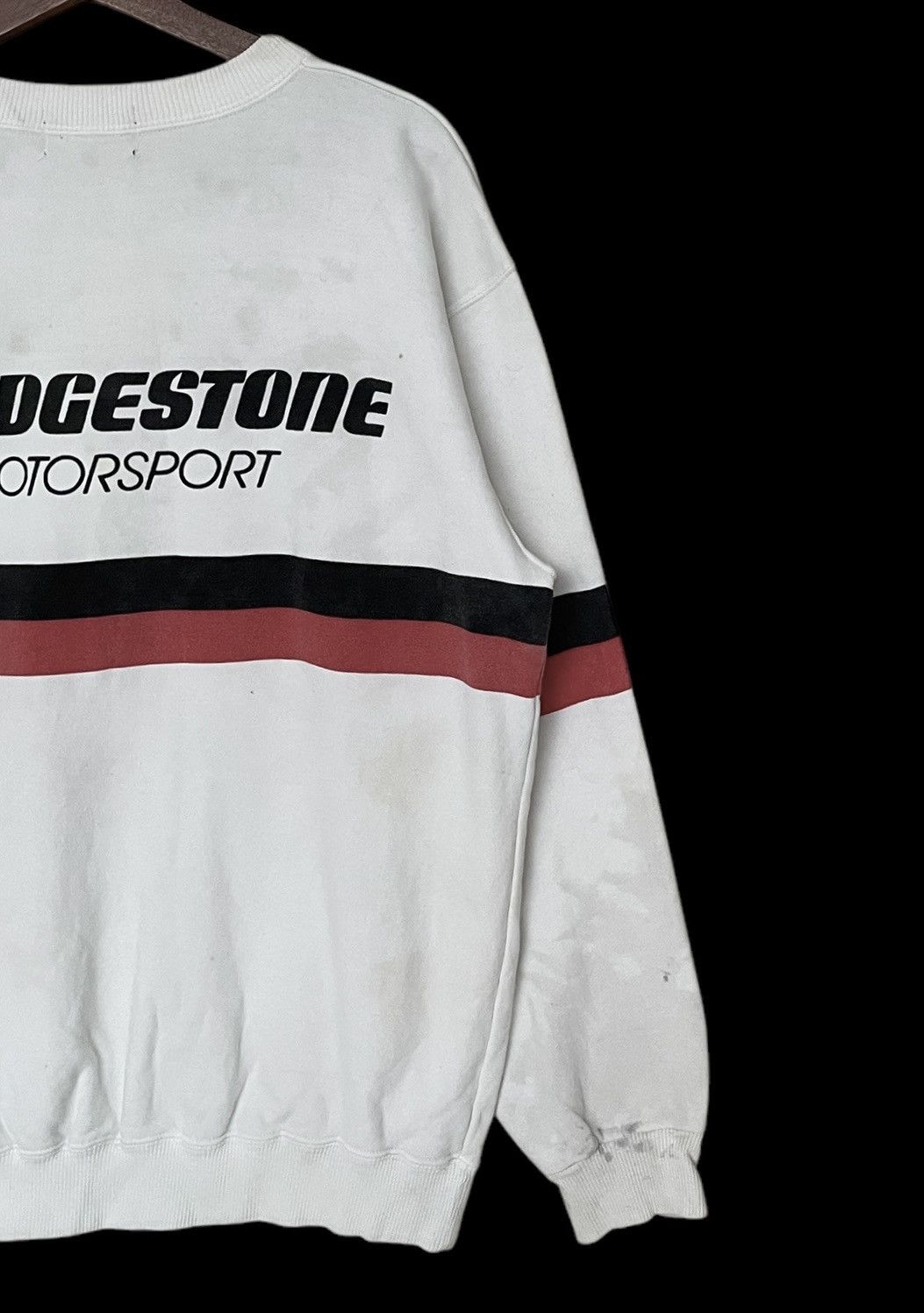 Vintage Vintage Brand Bridgestone Sweatshirt 1990s Size US M / EU 48-50 / 2 - 4 Thumbnail