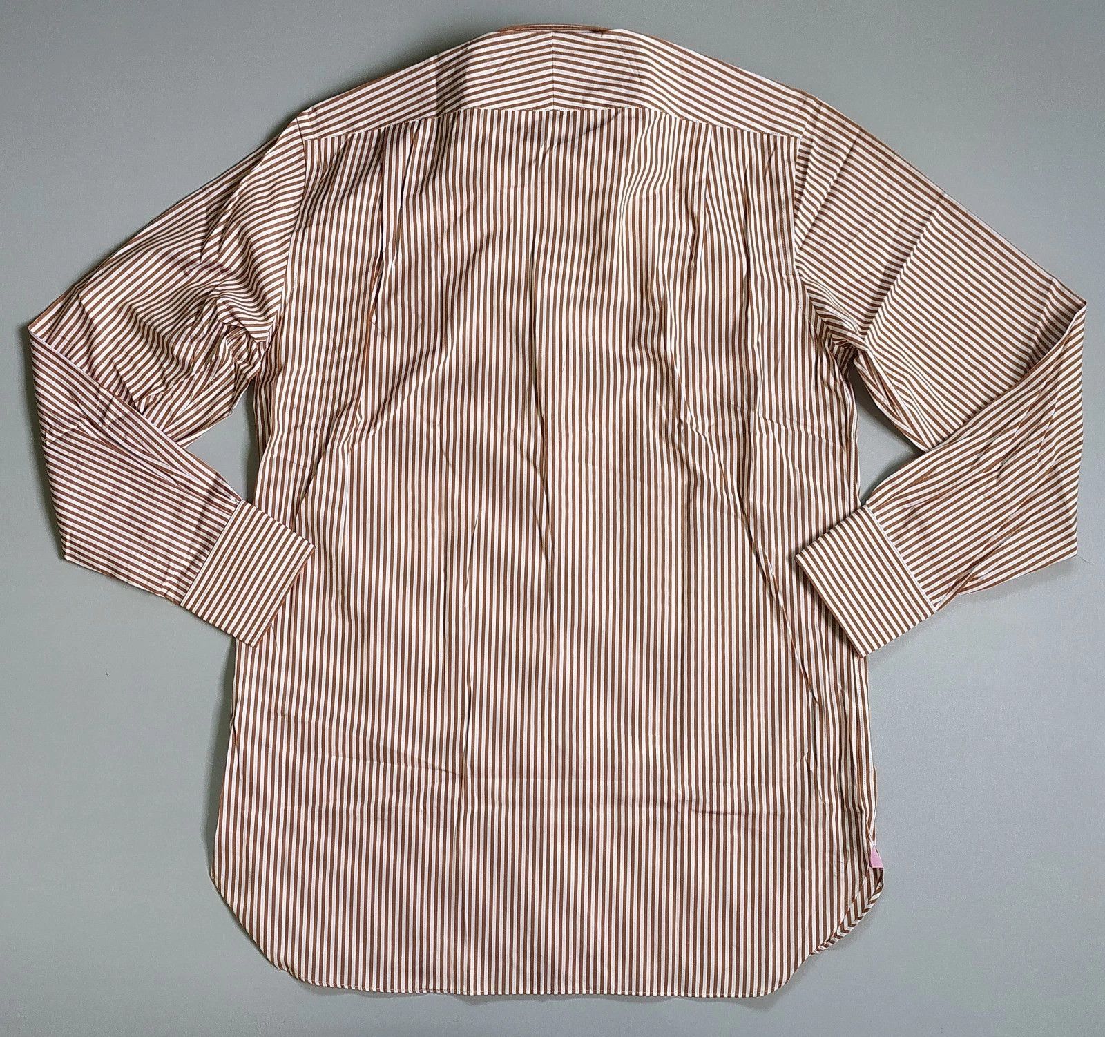 Thomas Pink Thomas Pink ClassicFit Bengal Stripe Formal Shirt T0055 Size US S / EU 44-46 / 1 - 7 Thumbnail