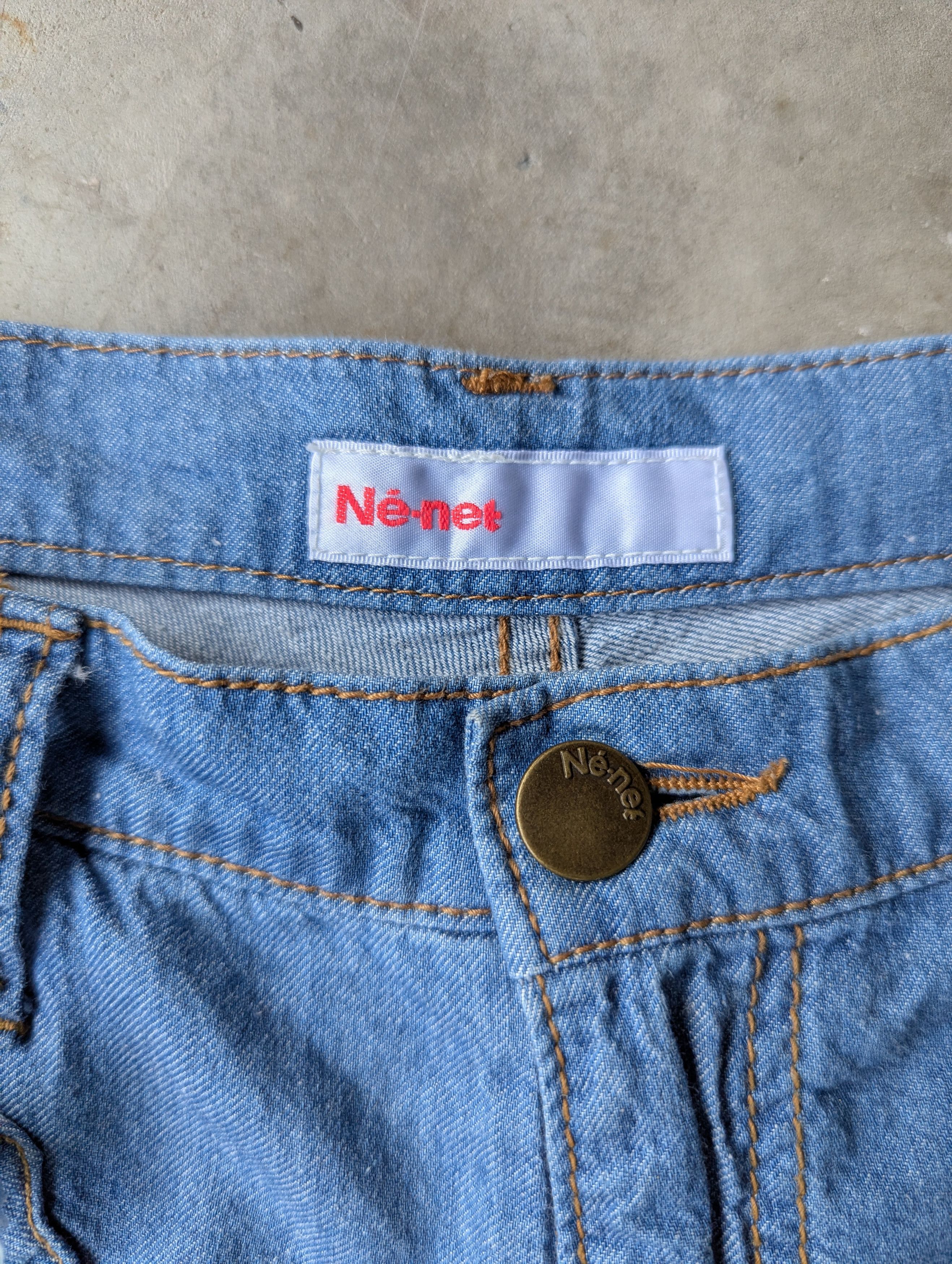Ne-Net Ne-Net Issey Miyake Balloon Pants Jeans Size 30" / US 8 / IT 44 - 4 Thumbnail