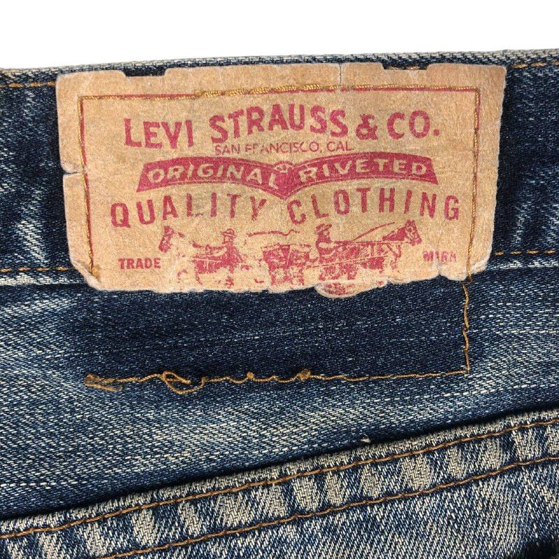 Japanese Brand × Levi's Vintage Levi's strauss Distressed Denim Jeans Size US 32 / EU 48 - 7 Thumbnail