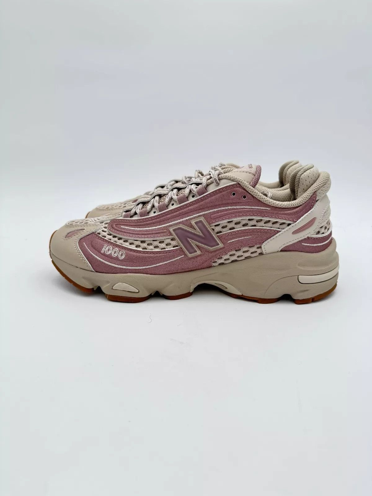 Joe Freshgoods × New Balance Joe Freshgoods New Balance 1000 Pink Mink Size US 9.5 / EU 42-43 - 5 Thumbnail