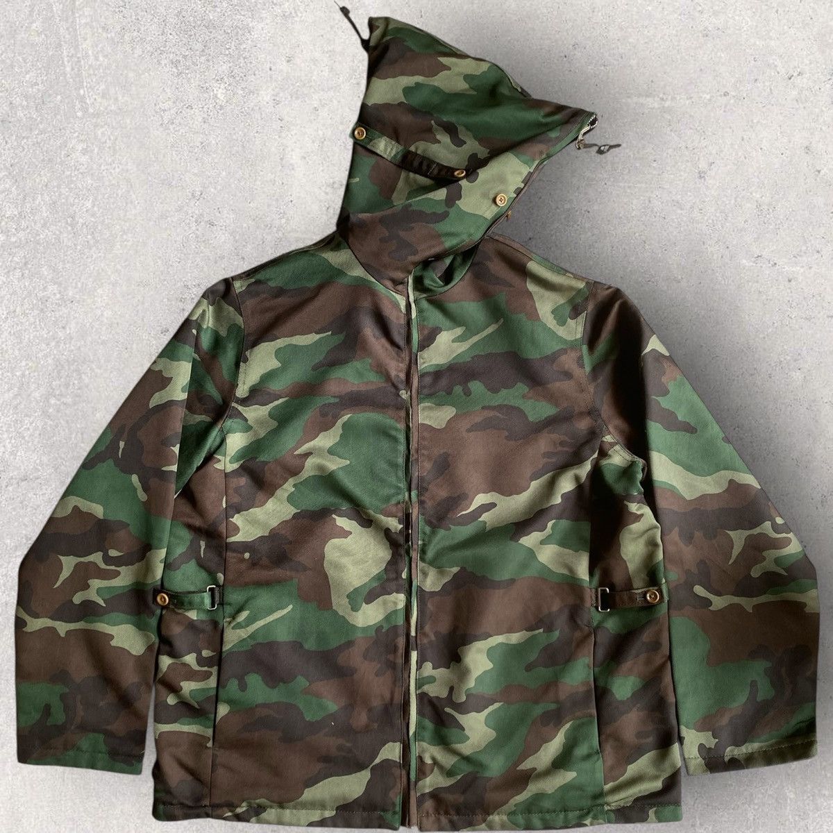 Japanese Brand 00s Jipijapa 4-way Reversible/Convertible Jacket Size US M / EU 48-50 / 2 - 1 Thumbnail