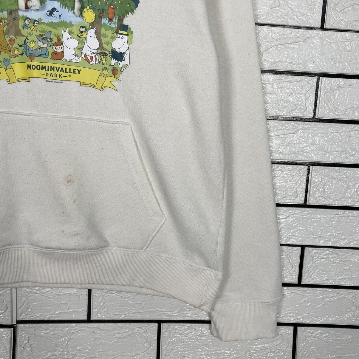 Japanese Brand Moomin Valley Park Pullover Hoodie Size US M / EU 48-50 / 2 - 4 Thumbnail
