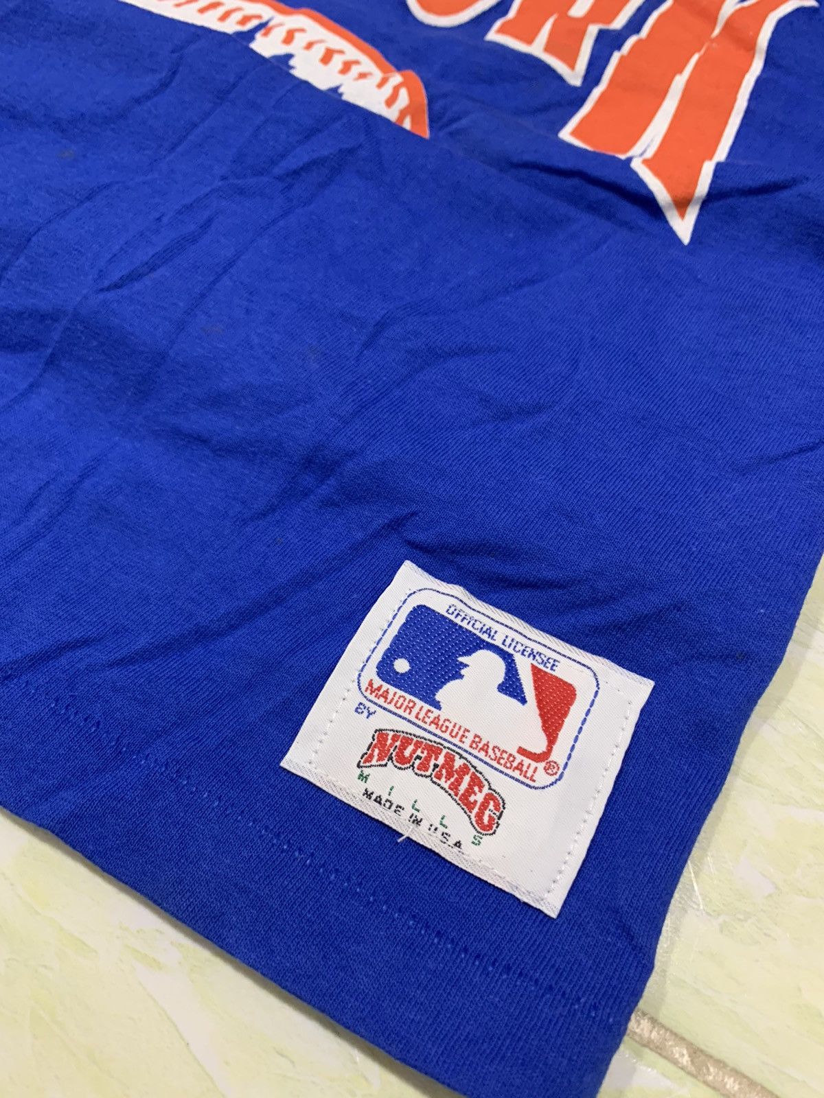 MLB Vintage mlb new york mets 1991 Size US L / EU 52-54 / 3 - 8 Thumbnail
