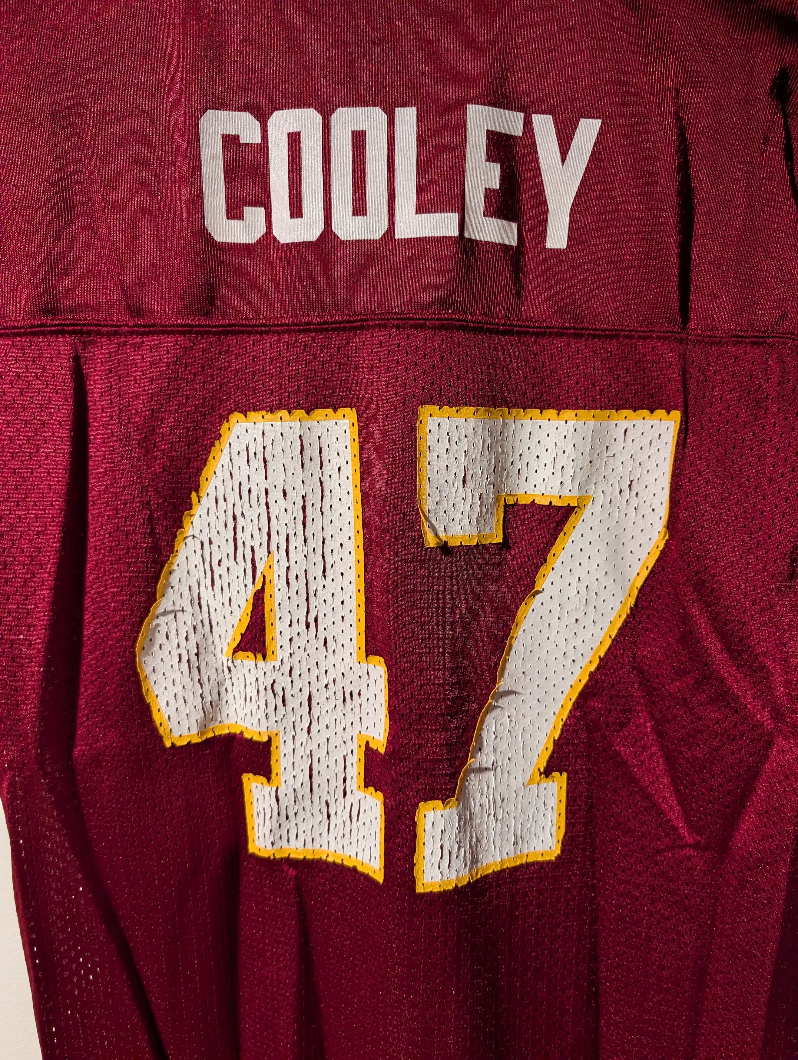 NFL Vintage Y2K Washington Redskins Cooley Kids NFL Jersey Size US M / EU 48-50 / 2 - 2 Thumbnail