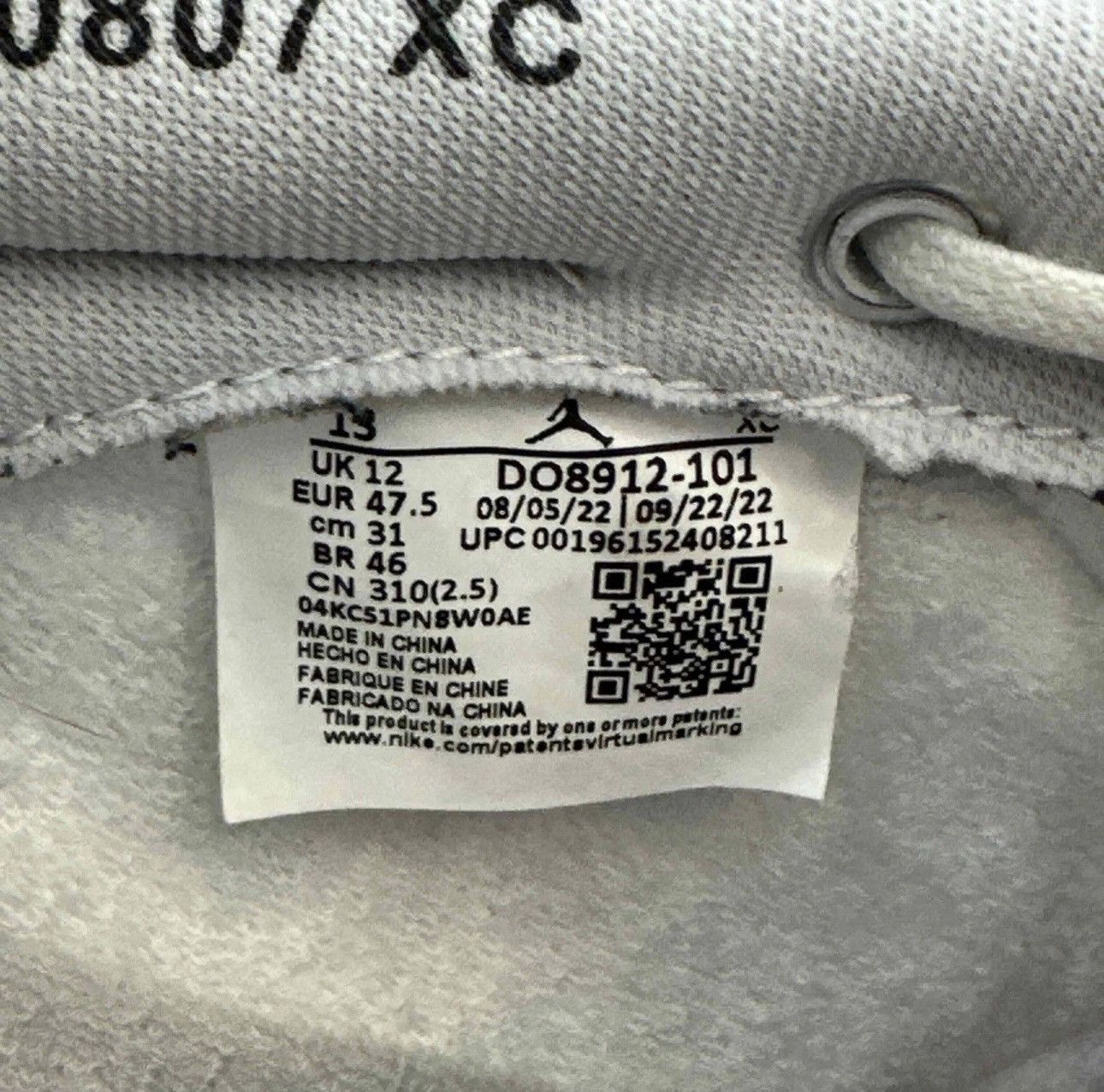 Jordan Brand × Union LA Jordan 1 Retro AJKO Low SP Union White Canvas Size US 13 / EU 46 - 7 Thumbnail