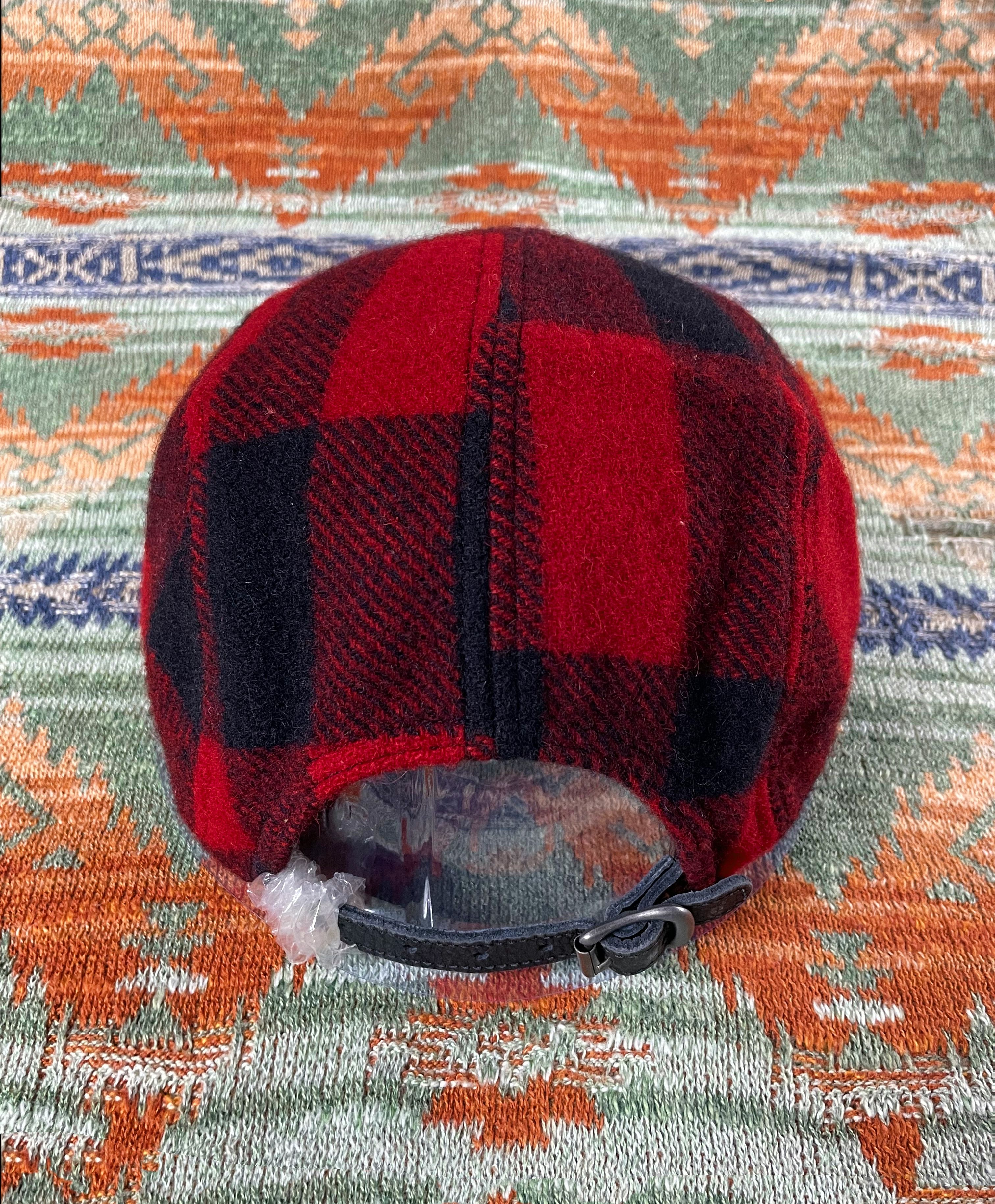 Polo Ralph Lauren Ralph Lauren 5 panels Wool Leather Baseball Hat Cap Size ONE SIZE - 4 Thumbnail