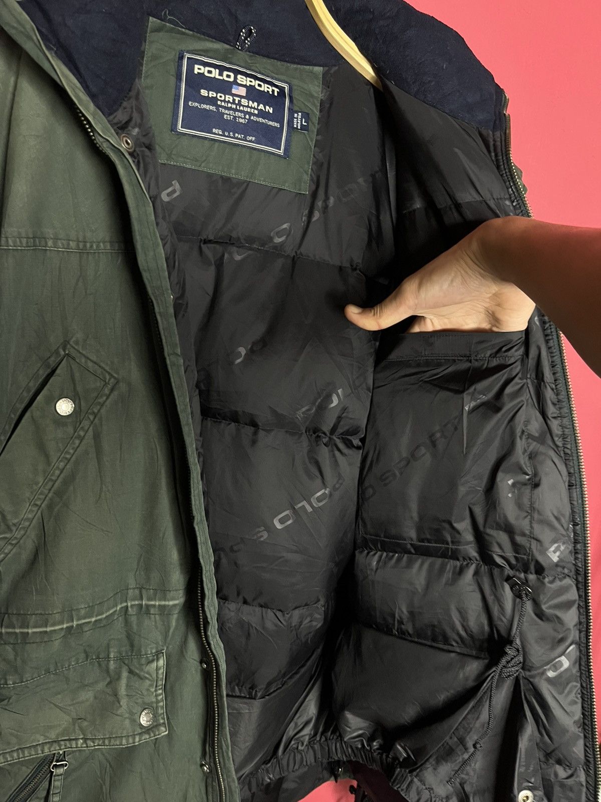 Polo Ralph Lauren × Vintage POLO RALP LAUREN JACKET Size US XL / EU 56 / 4 - 6 Thumbnail
