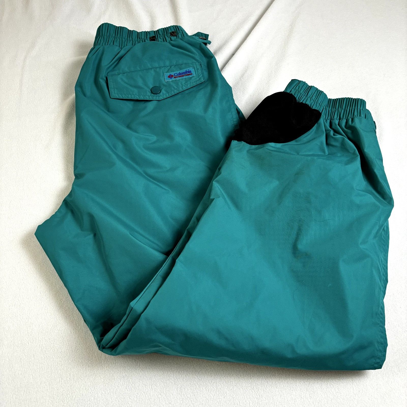 Columbia Columbia Snow Ski Outdoor Pants Men's Sportswear 100% Nylon Size US 42 / EU 58 - 2 Thumbnail