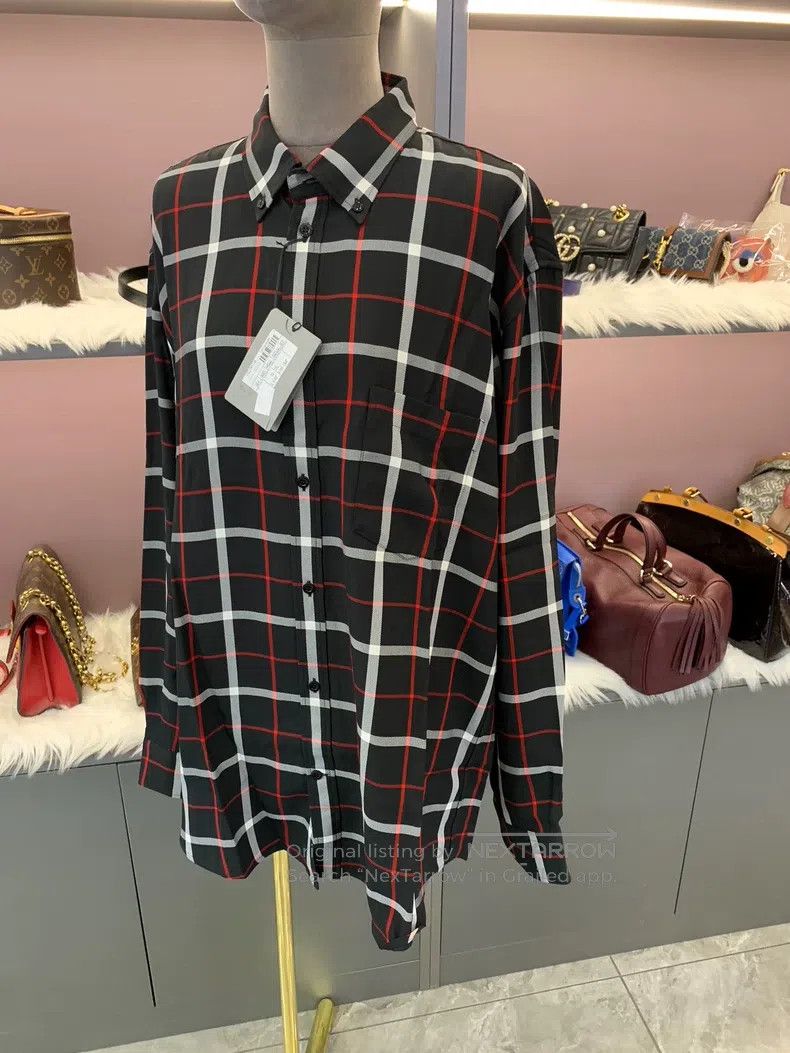 Balenciaga Balenciaga shirt Size XS / US 0-2 / IT 36-38 - 6 Thumbnail