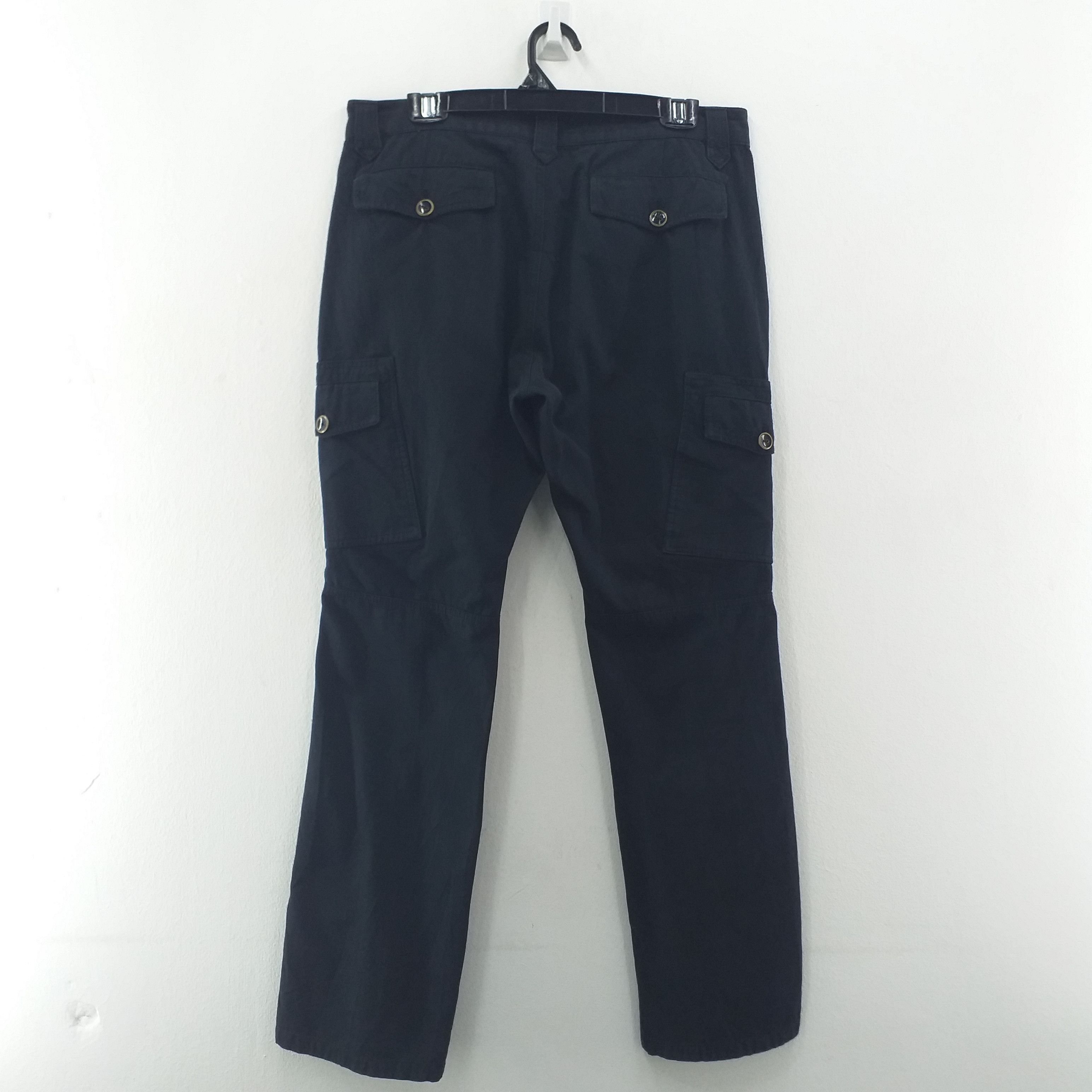 Japanese Brand Japanese Brand Cargo Pockets Pants 33 x 31 -CP011 Size US 33 - 2 Thumbnail