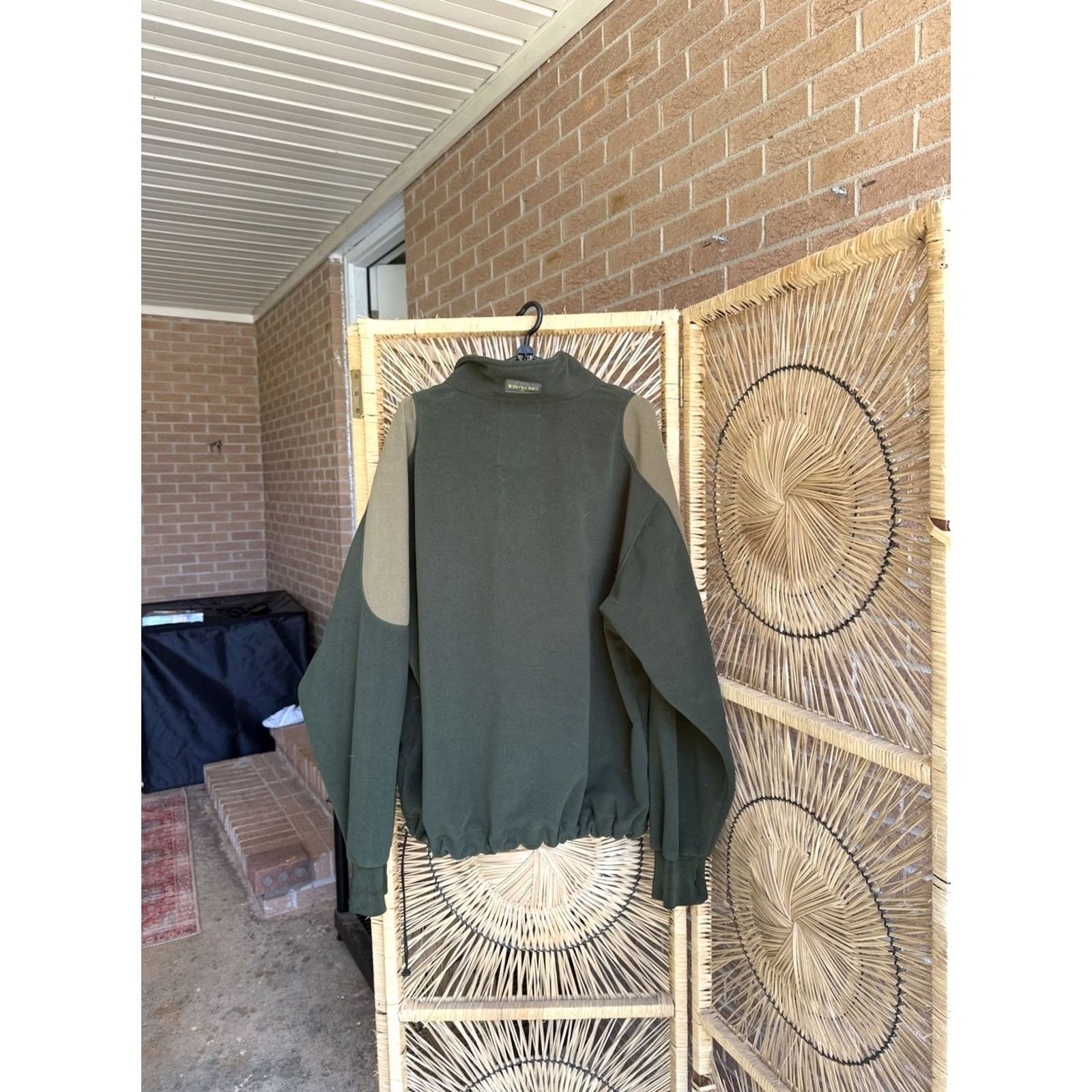 Vintage Chevalier Jacket Windbreaker Army Green XL Size US XL / EU 56 / 4 - 7 Thumbnail