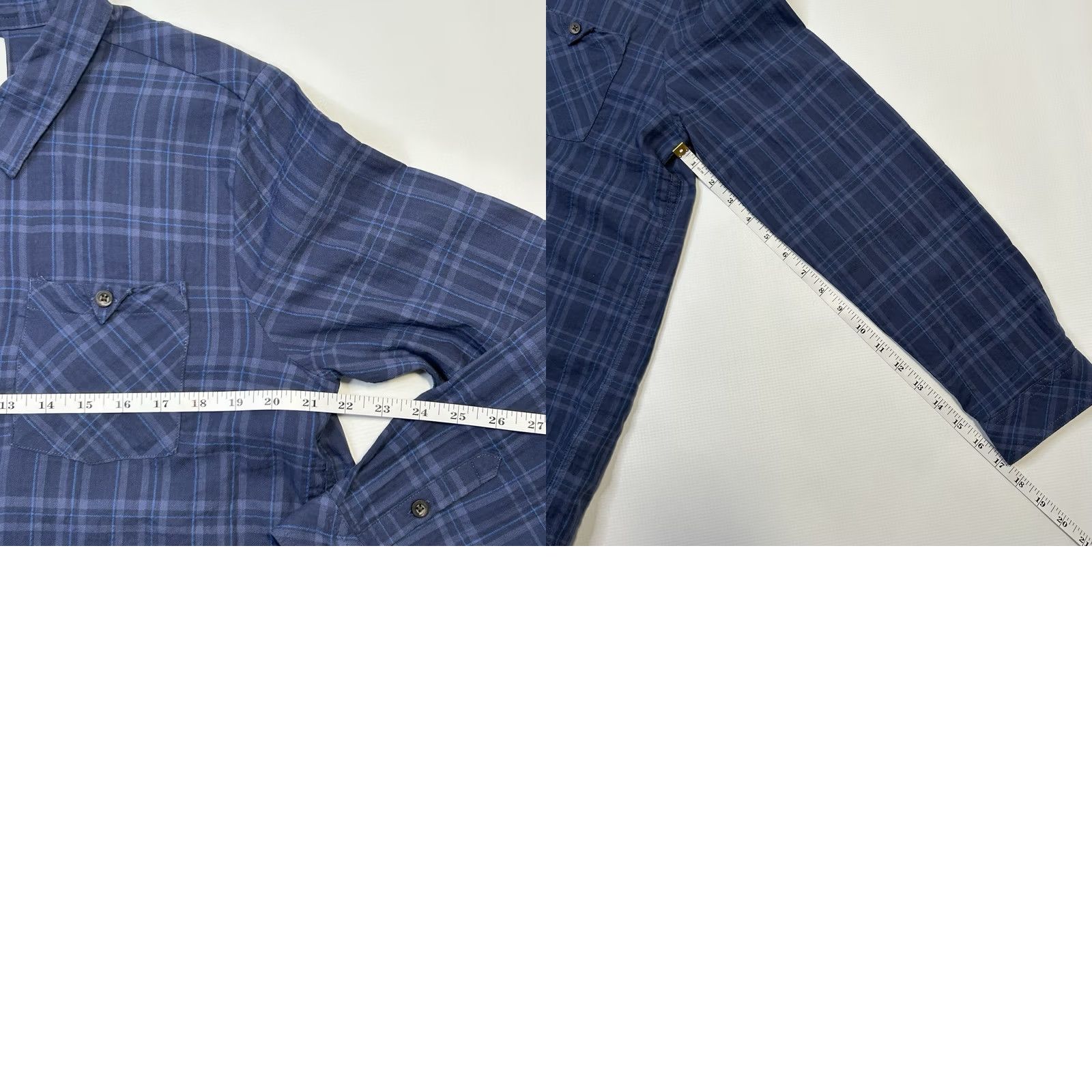 Vintage Backcountry Plaid Button Up Shirt Womens Large Blue Lightweight Casual Cozy Relaxed Fit Size L / US 10 / IT 46 - 9 Thumbnail