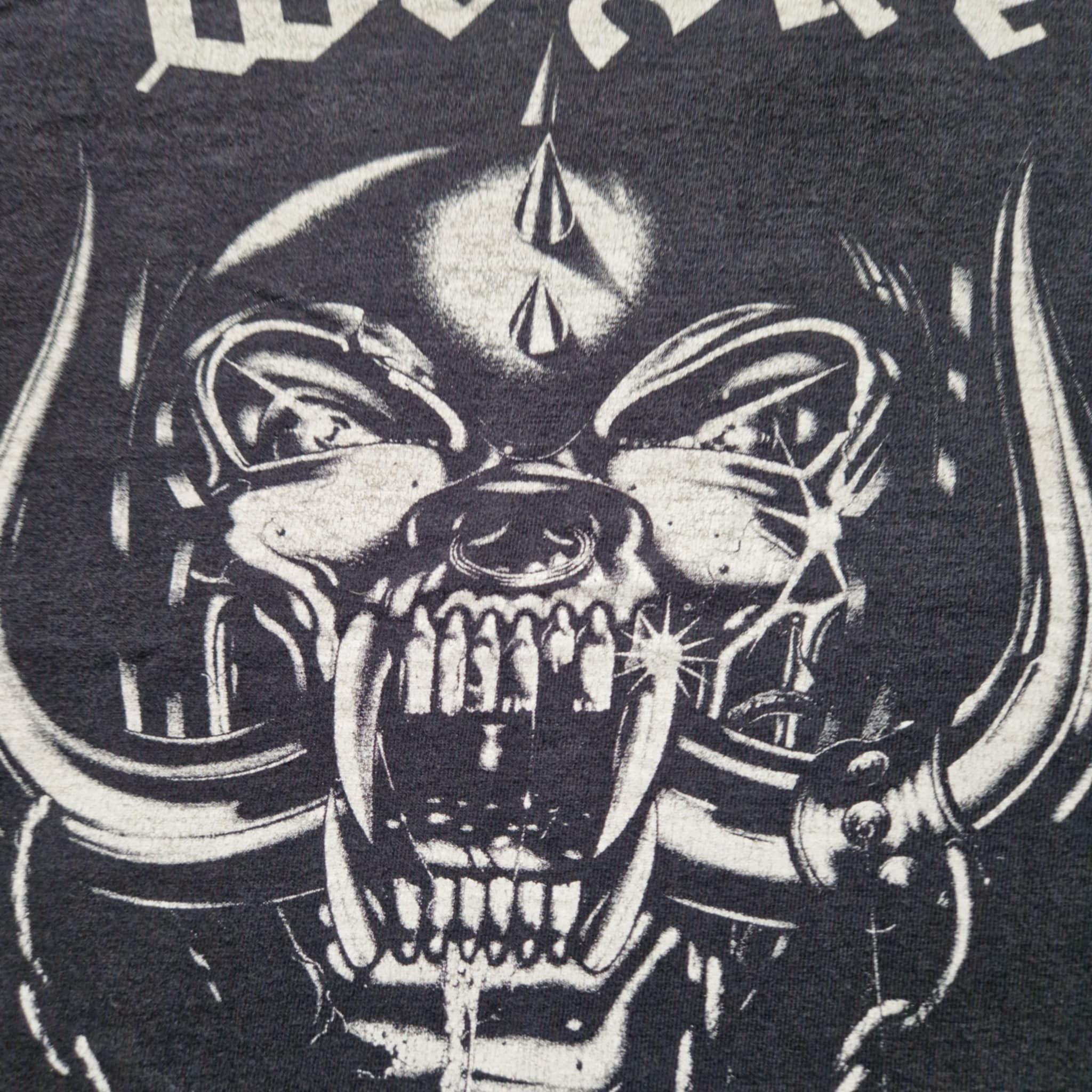 Vintage Vintage Motörhead "We Are Motörhead" Tee Size US L / EU 52-54 / 3 - 4 Thumbnail