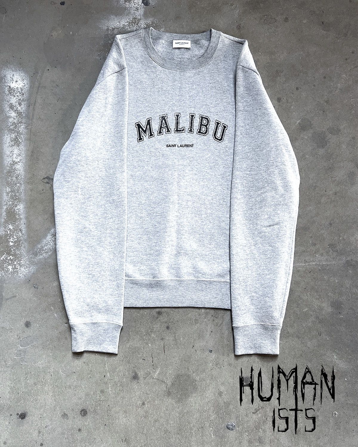 Saint Laurent Paris SLP Malibu hoodie | Grailed