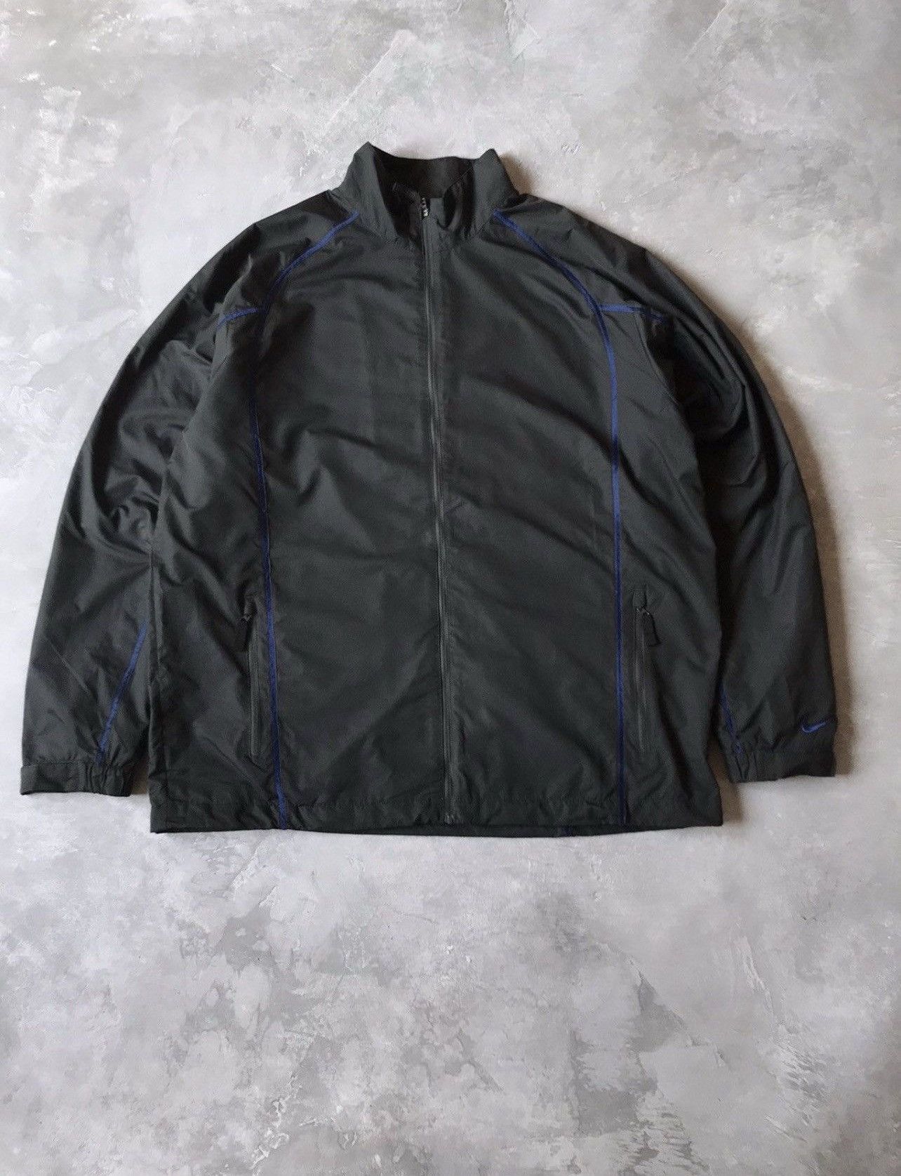 Vintage Vintage Nike Y2k Baggy Drill Jacket Size US L / EU 52-54 / 3 - 4 Thumbnail