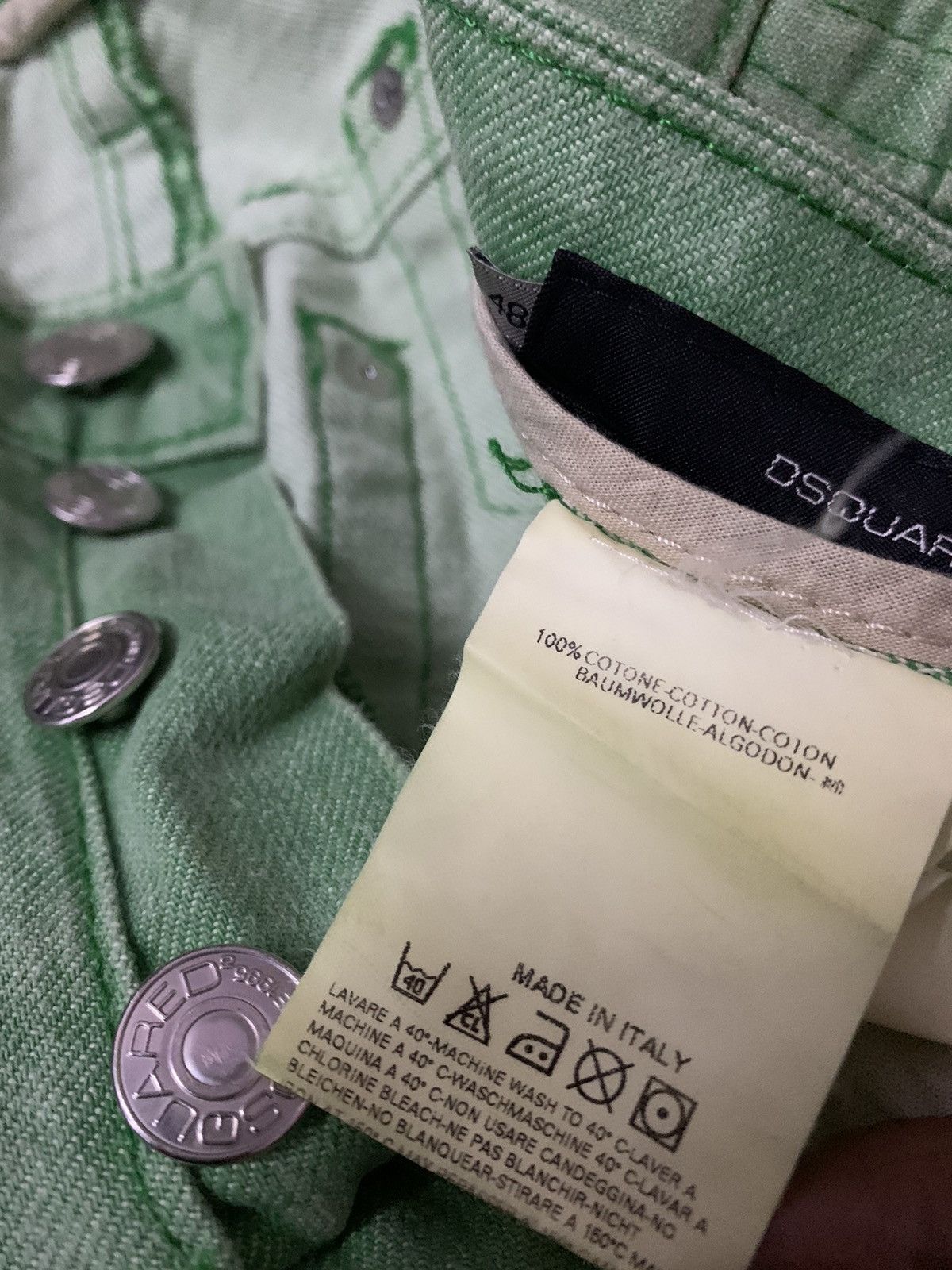 Designer × Dsquared2 Rare’ Dsquared Designer Denim Size US 34 / EU 50 - 9 Thumbnail