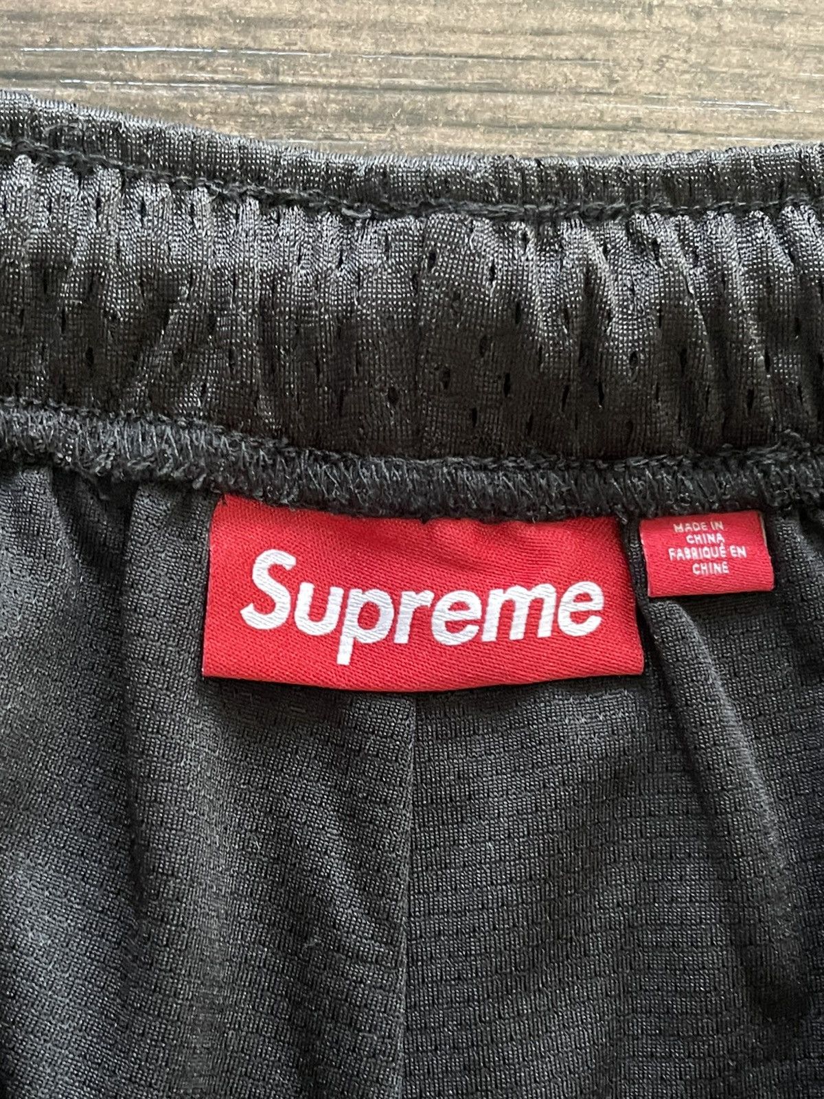 Supreme Supreme small box baggy mesh short (ss25) Size US 34 / EU 50 - 3 Thumbnail