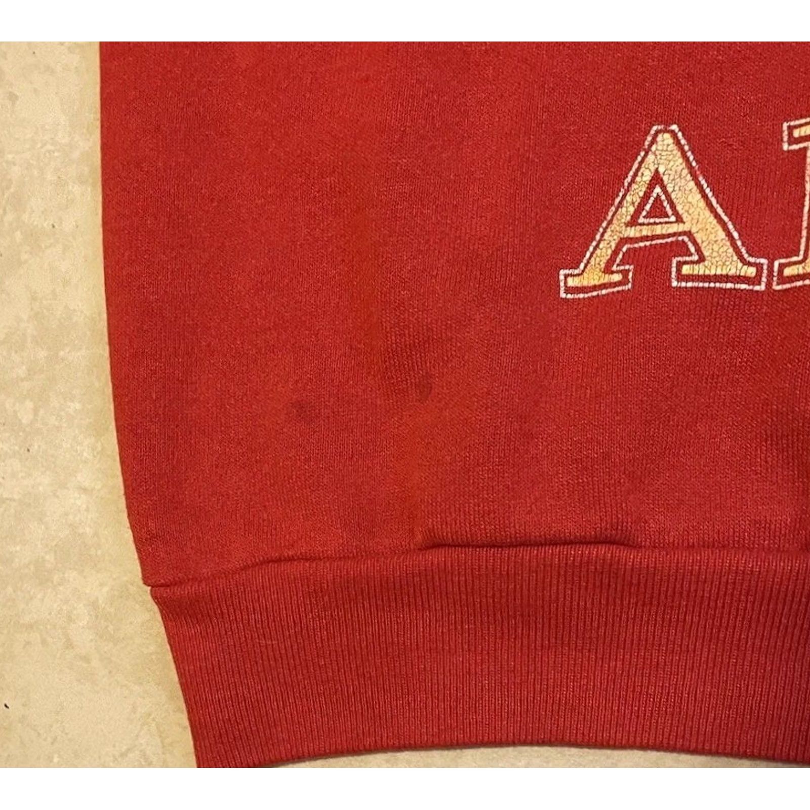 Vintage VINTAGE 90s Arizona Eagle Faded Sweatshirt Hoodie XS Red Men XL? XS — Note: Original mentions Large tag, fits XS small; no new info added Size US XS / EU 42 / 0 - 6 Thumbnail