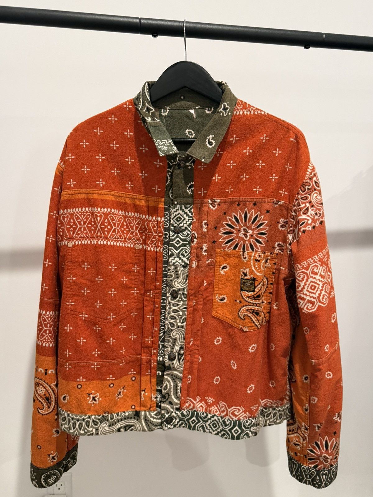 Kapital Kapital Reversible Flannel Bandana Size US M / EU 48-50 / 2 - 11 Thumbnail
