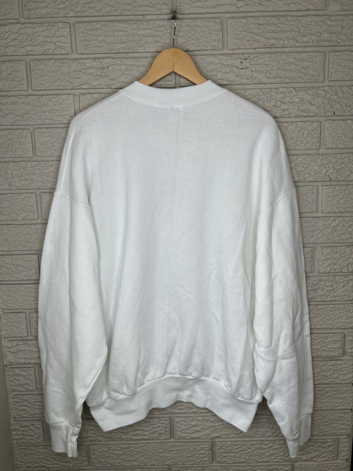 Vintage Vintage 90s Moose Hunting Funny Crewneck Size US XXL / EU 58 / 5 - 4 Thumbnail