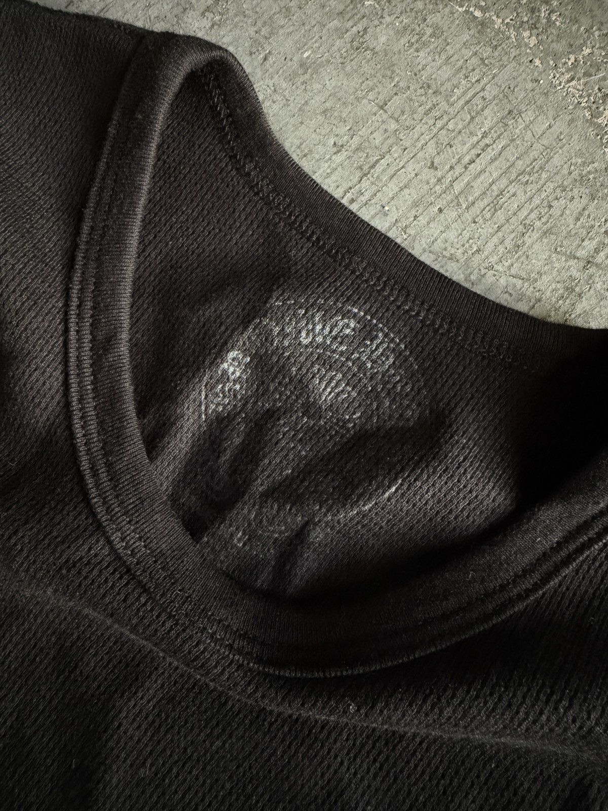Chrome Hearts Chrome Hearts Classic Logo Thermal Longsleeve Size US M / EU 48-50 / 2 - 7 Thumbnail