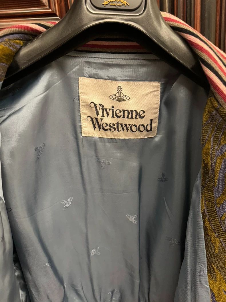 Vivienne Westwood vivienne westwood Tiger pattern horsehair bomber short jac Size S / US 4 / IT 40 - 4 Thumbnail