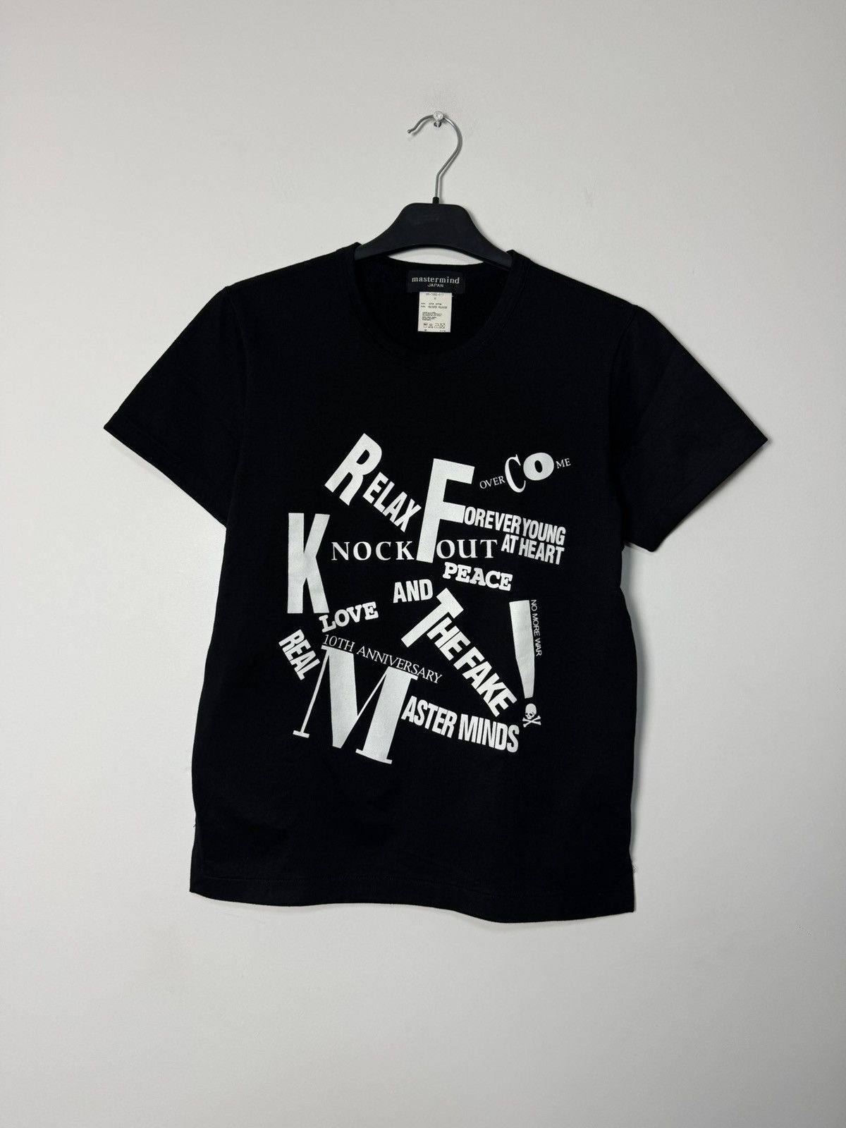 Mastermind Japan Mastermind Japan Tee Archive Japanese Avant Garde Style Size US M / EU 48-50 / 2 - 1 Thumbnail