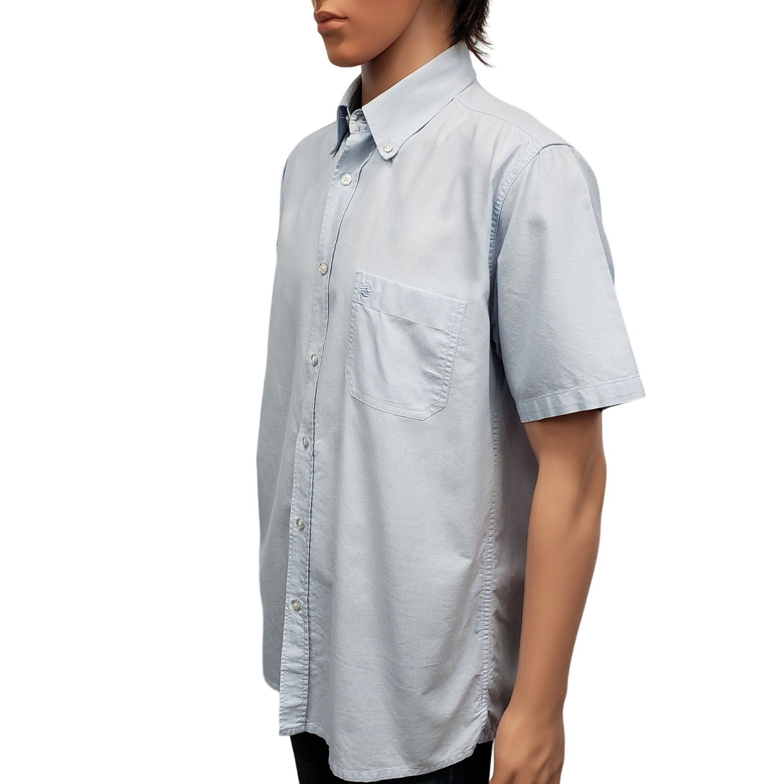 Saint James Saint James Shirt Short Sleeves Button Down Embroidered Logo Size US M / EU 48-50 / 2 - 5 Thumbnail