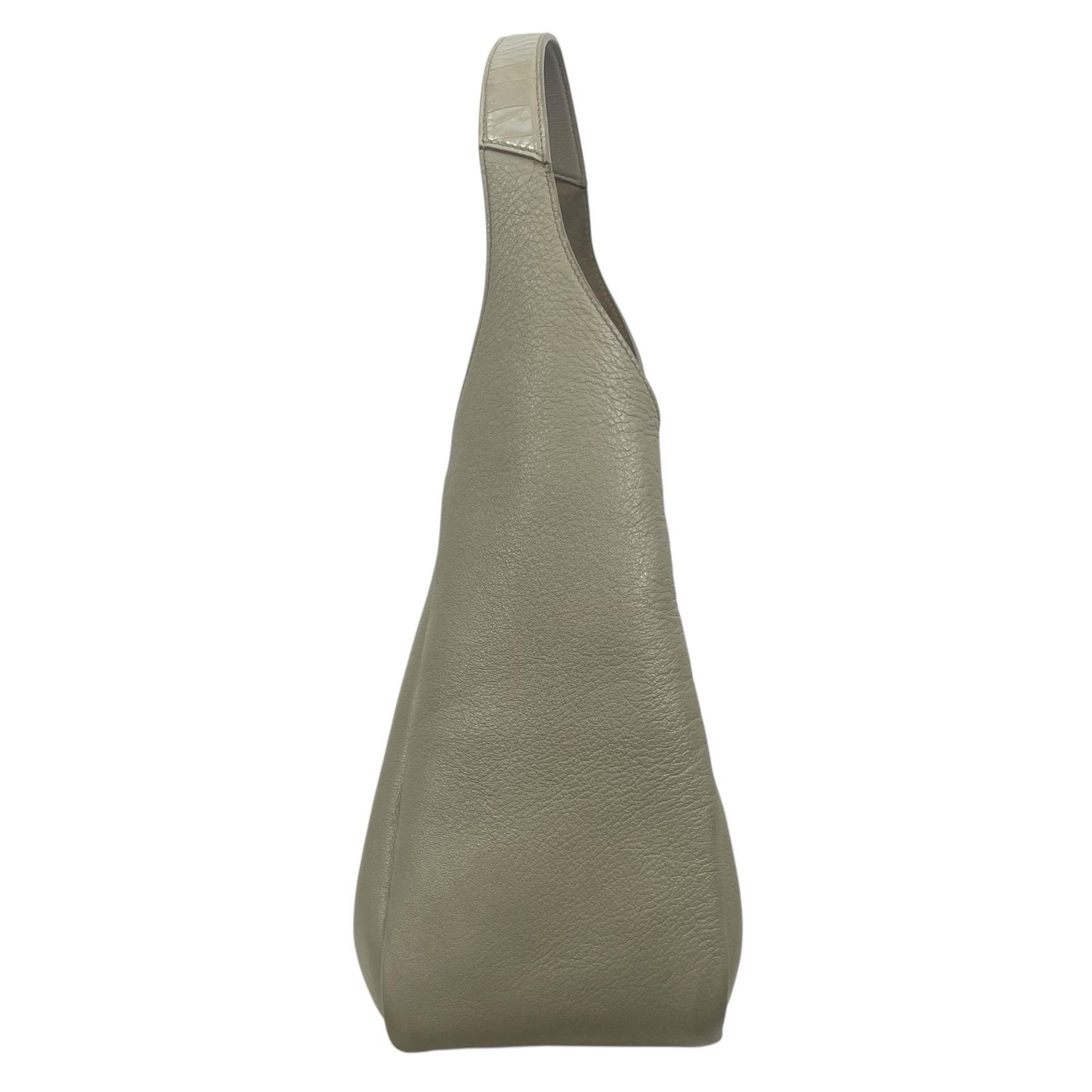 Givenchy Givenchy Mediuum G Padlock Leather Hobo Bag Natural Beige Size ONE SIZE - 8 Thumbnail