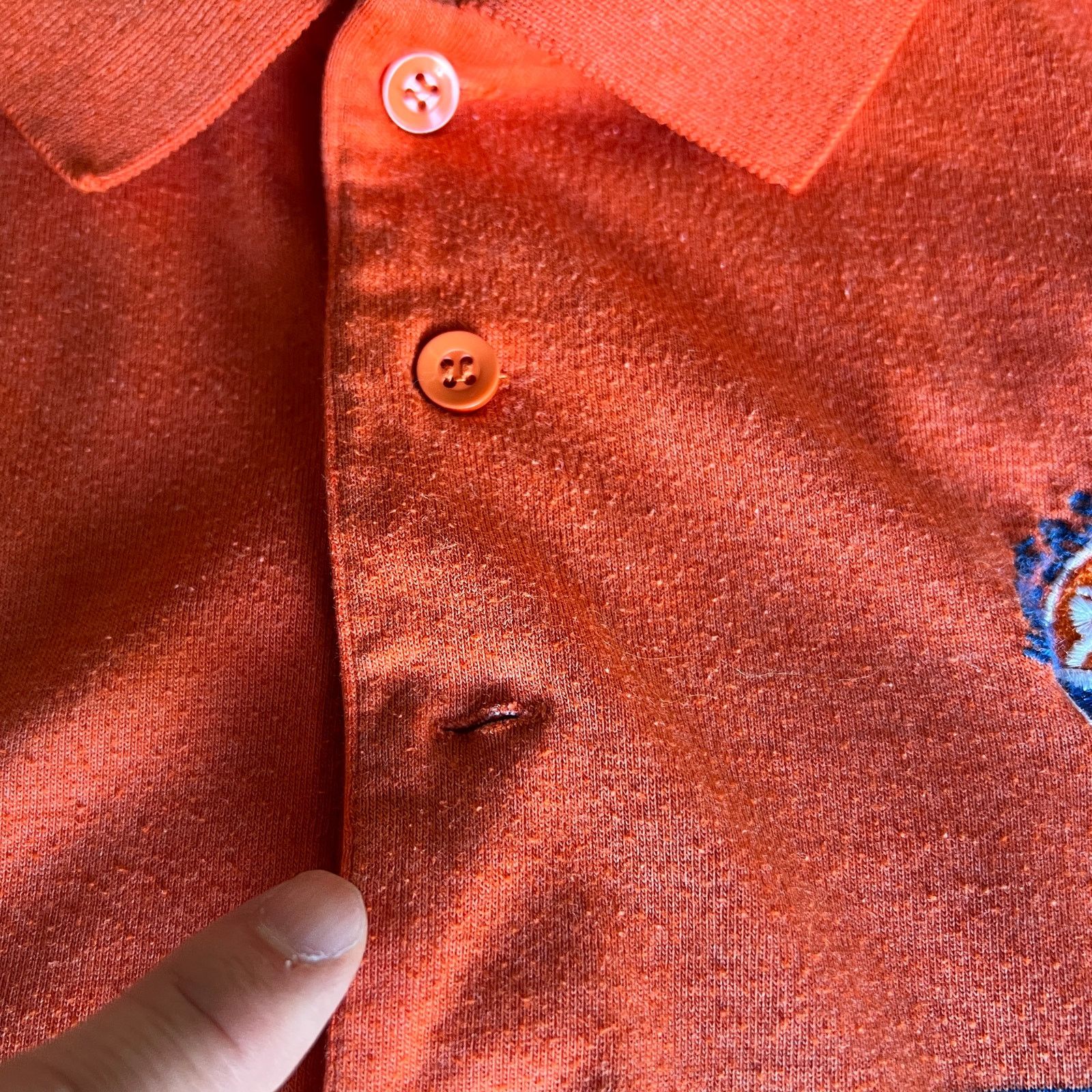 Vintage Vintage 80s University of Florida Mens Polo Shirt L 20x26 Size US L / EU 52-54 / 3 - 7 Thumbnail