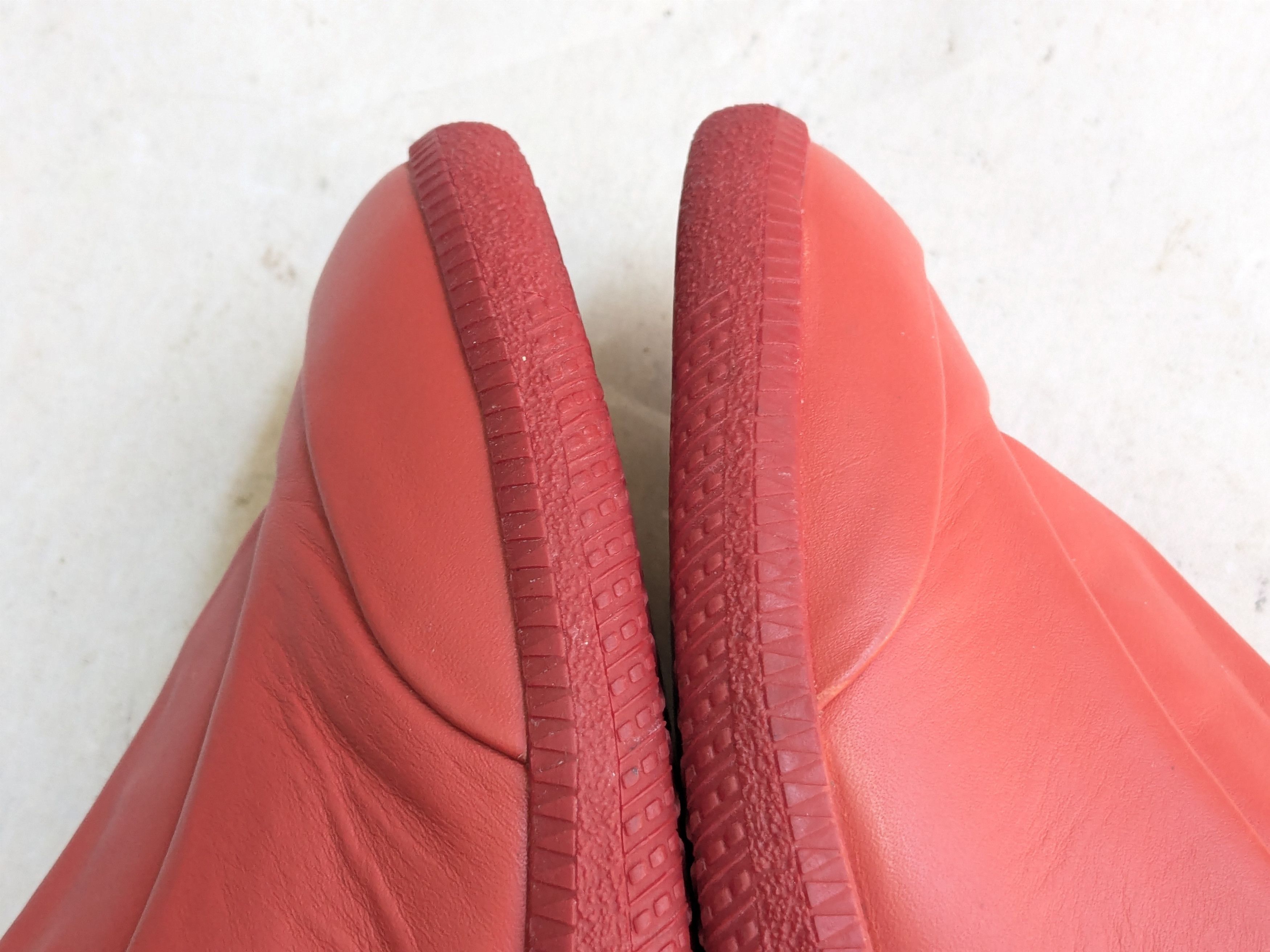 Maison Margiela Maison Margiela Future Red Black 38.5 8.5 High Size US 8.5 / IT 38.5 - 10 Thumbnail