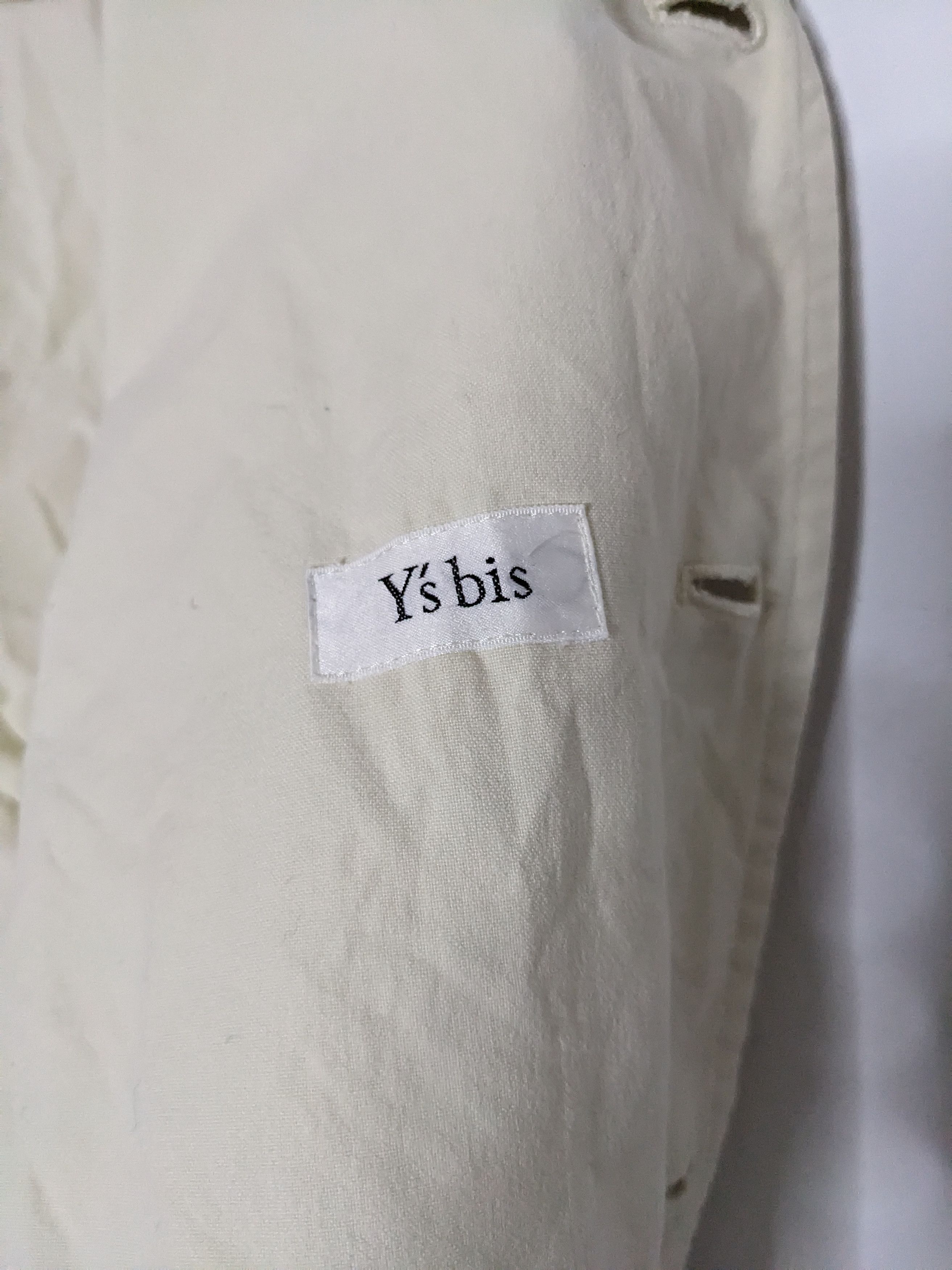 Y's × Yohji Yamamoto Y's Bis Yohji Yamamoto Japan Safari Bush Jacket Mens Medium Size US M / EU 48-50 / 2 - 9 Thumbnail