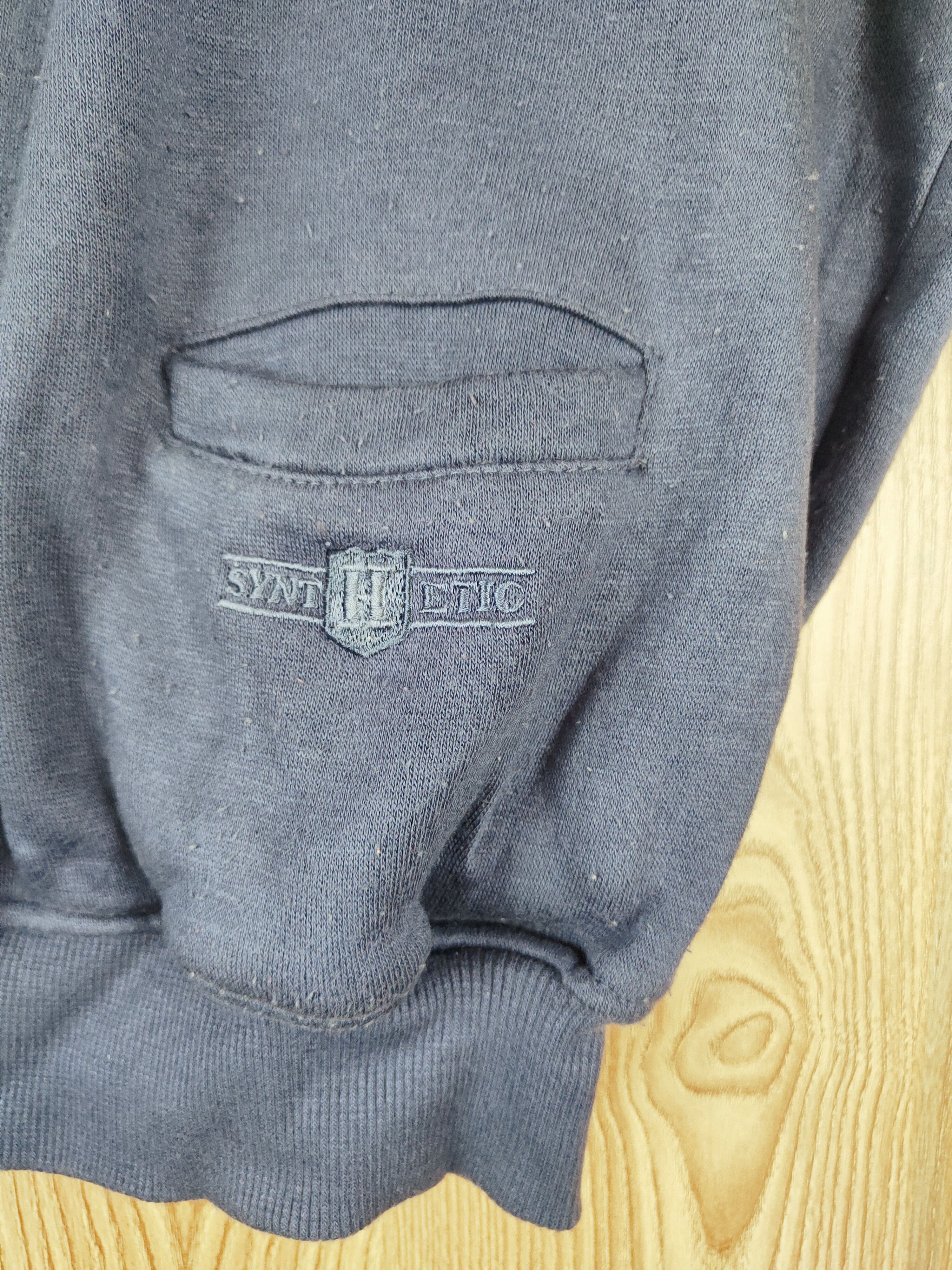 Japanese Brand × Vintage Vintage Faded Synthetic Navy Vests Size US L / EU 52-54 / 3 - 5 Thumbnail